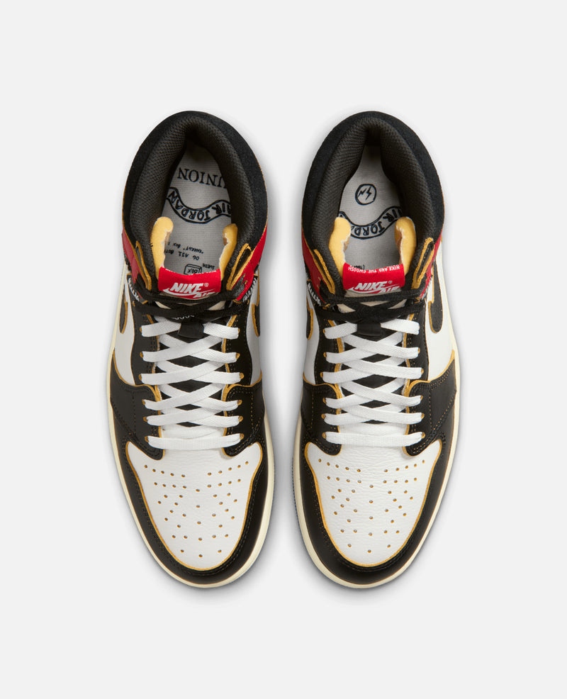 Air Jordan 1 Retro High OG x Union x Fragment (Black/White-Varsity Red-Sport Royal)