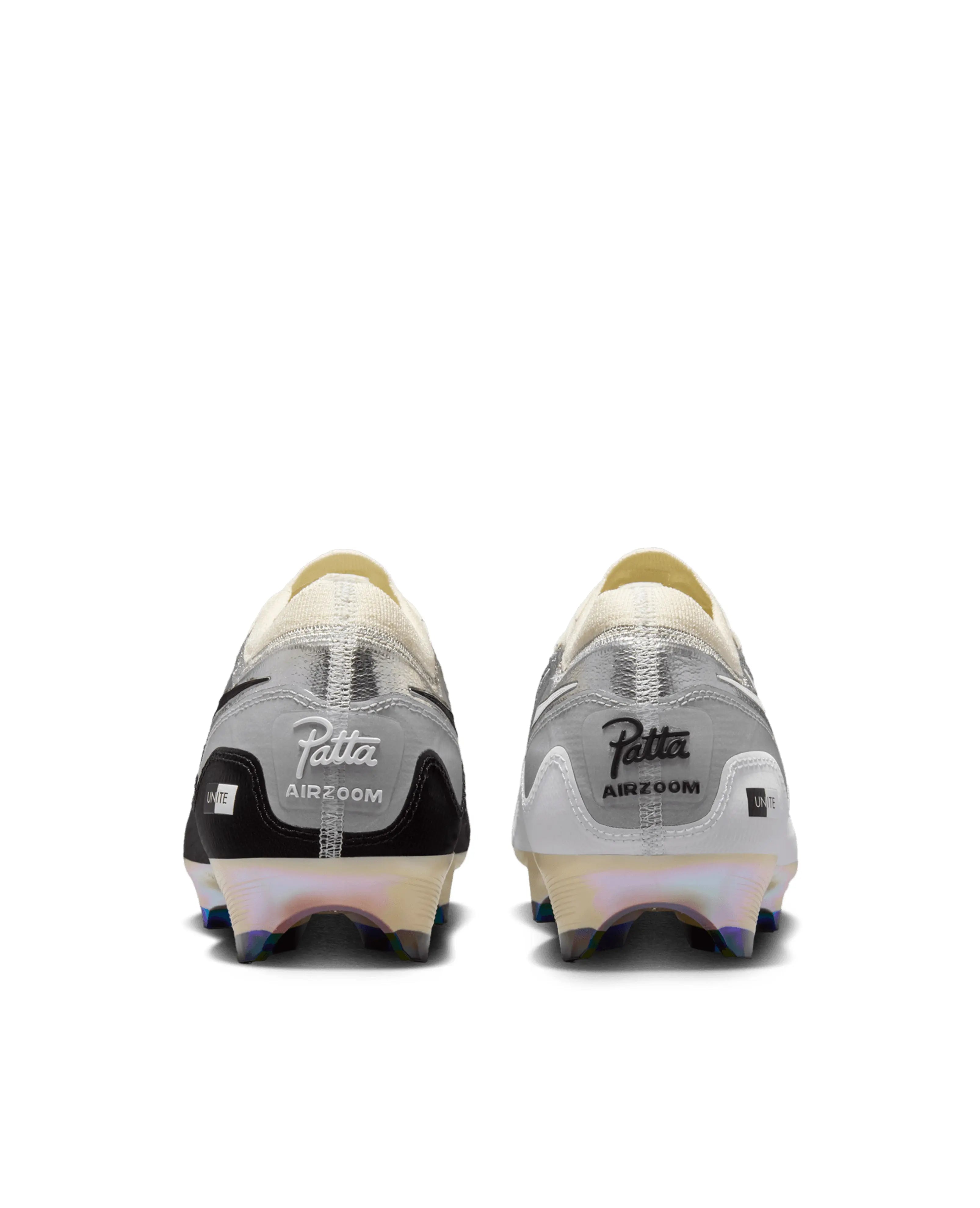 Patta x Nike Mercurial Vapor 16 Elite (Chrome/Black-White) – Patta UK