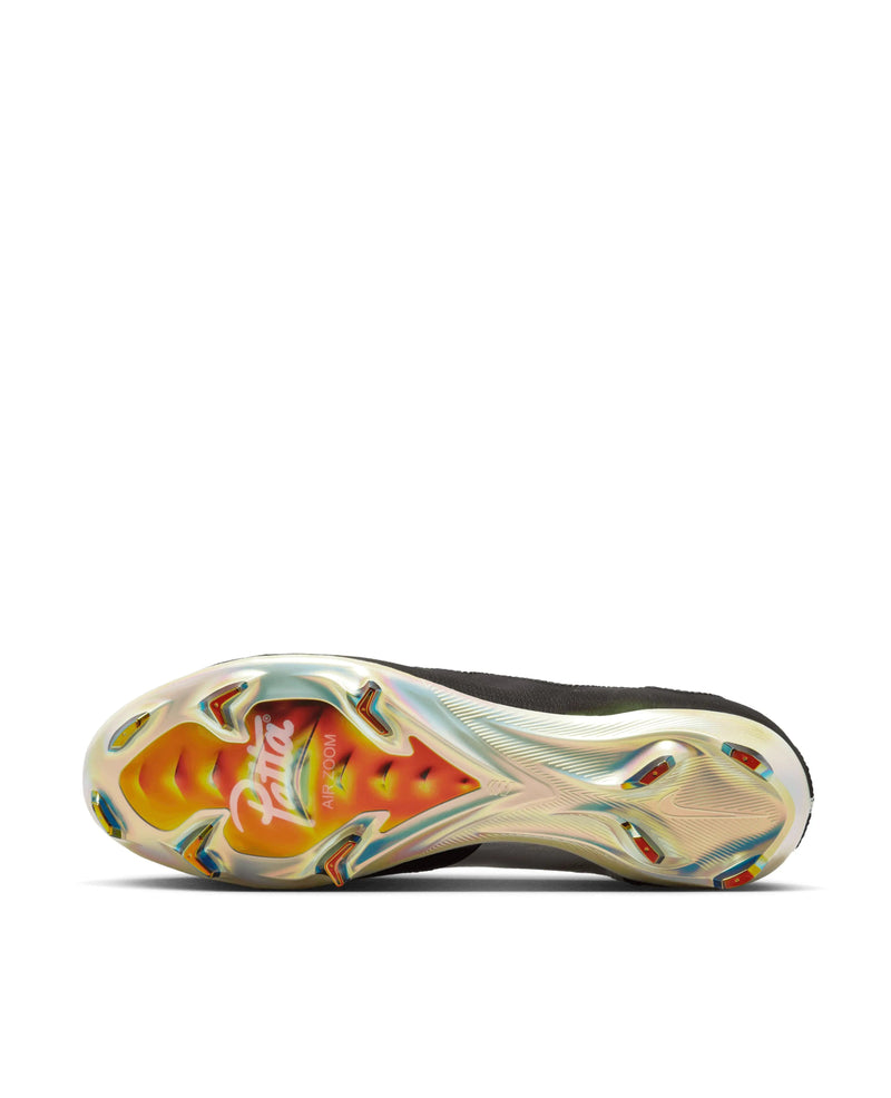 Patta x Nike Mercurial Vapor 16 Elite (Chrome/Black-White)