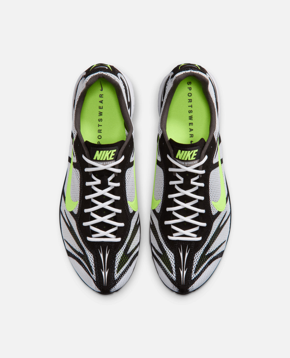Nike Zoom Streak 3 (White/Volight-Flat Pewter-Black)