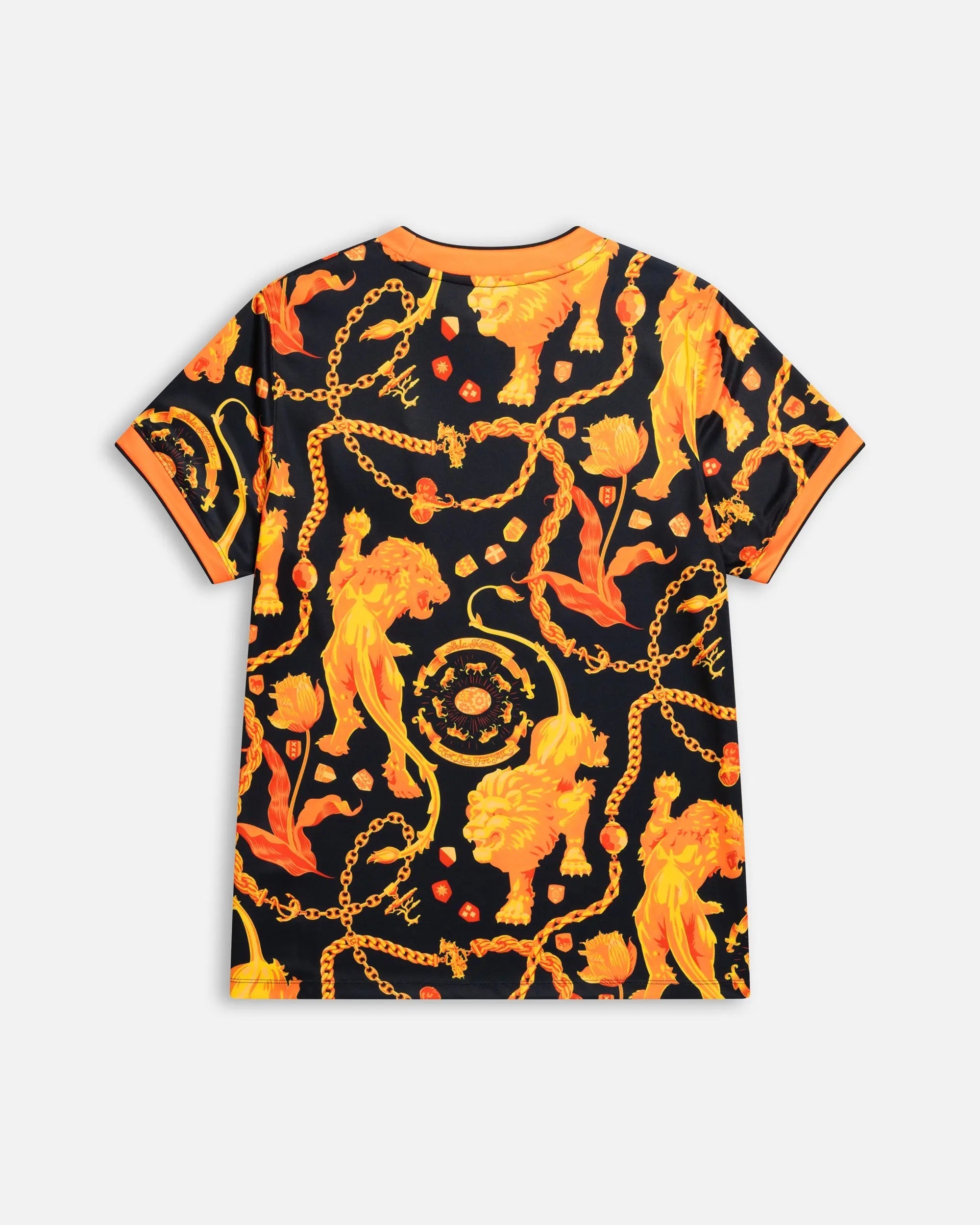 Patta x Nike KNVB Pre-Match Jersey XLサイズ Patta x Nike KNVB Pre-Match Jersey WMNS (Black/Orange) - Patta