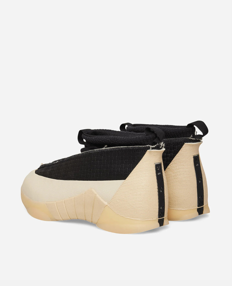 Nike AIR JORDAN 15 SP (MUSLIN-BLACK)