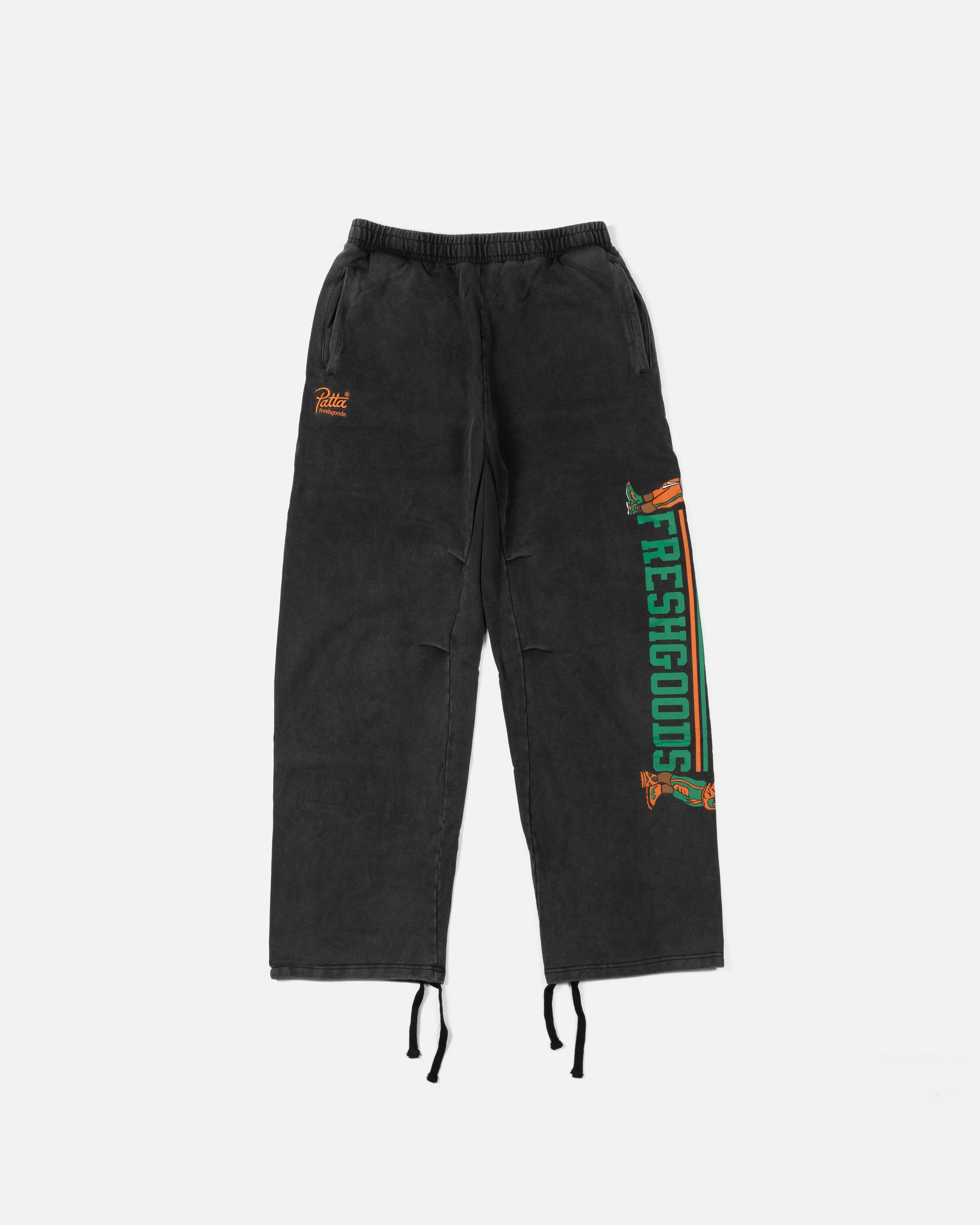 Patta x Joe Freshgoods Sweatpants (Black) - Patta – Patta UK