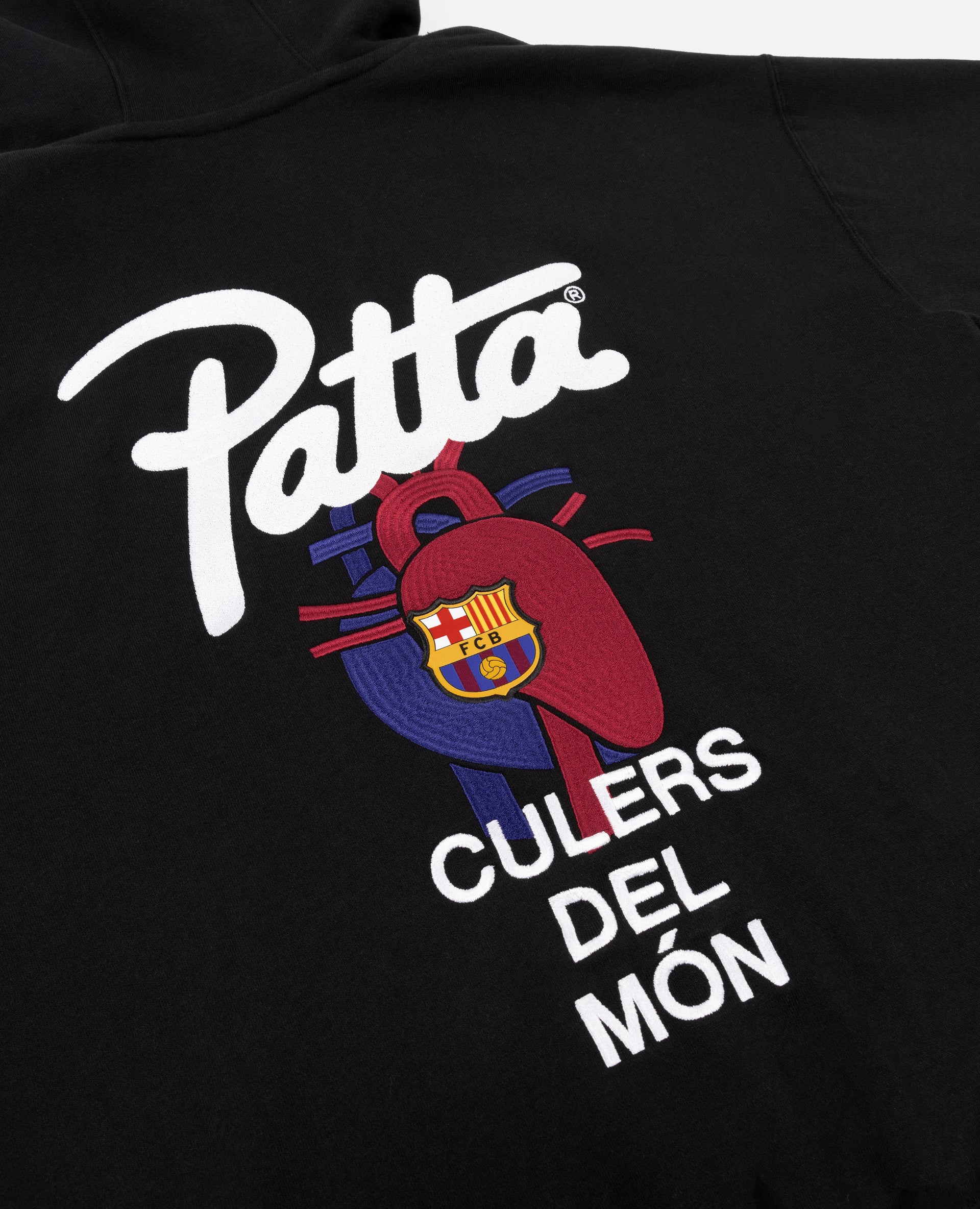 FCB x Patta Culers del Món Hooded Sweater