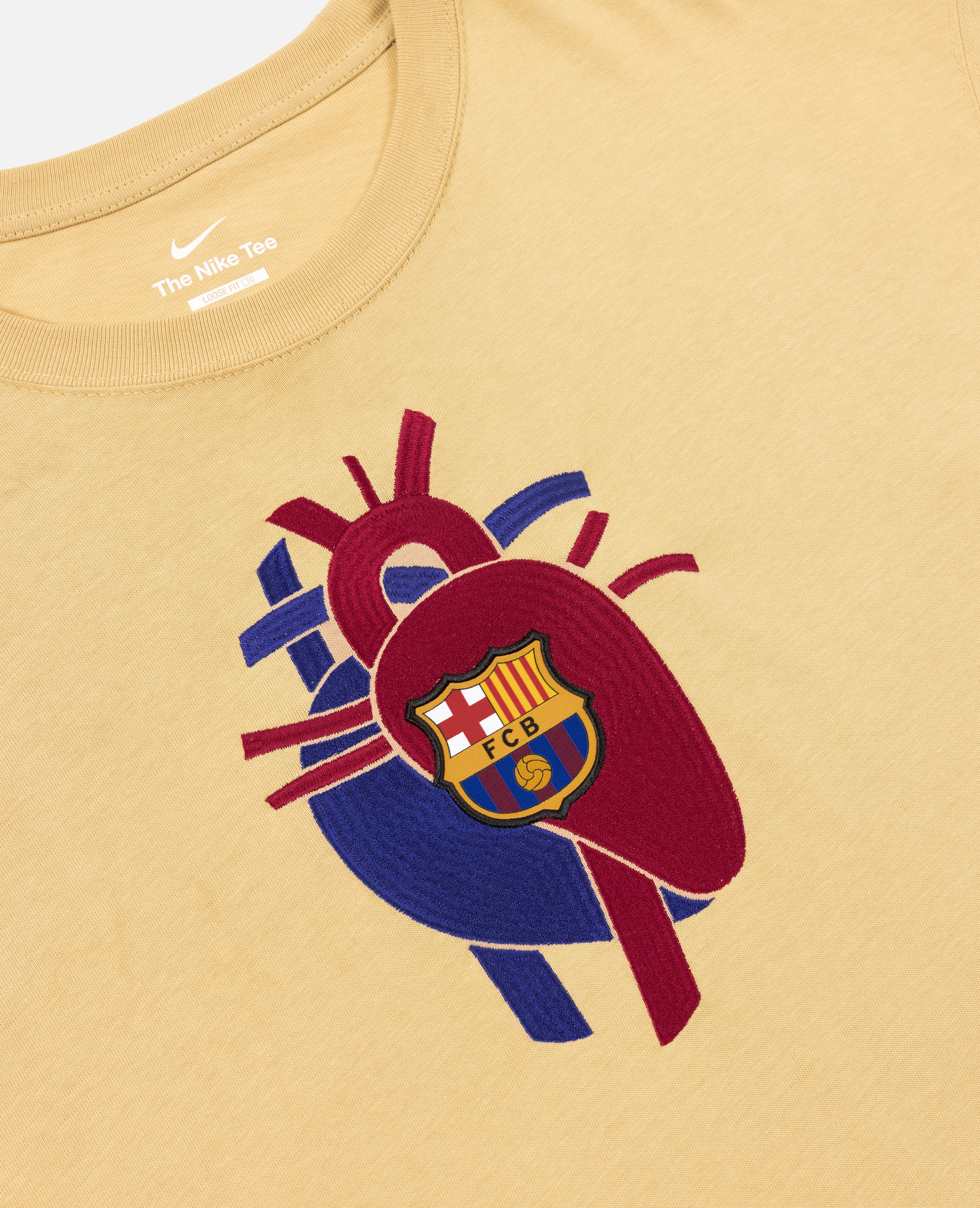 FCB x Patta Culers del Món T-Shirt (Sesame) – Patta UK