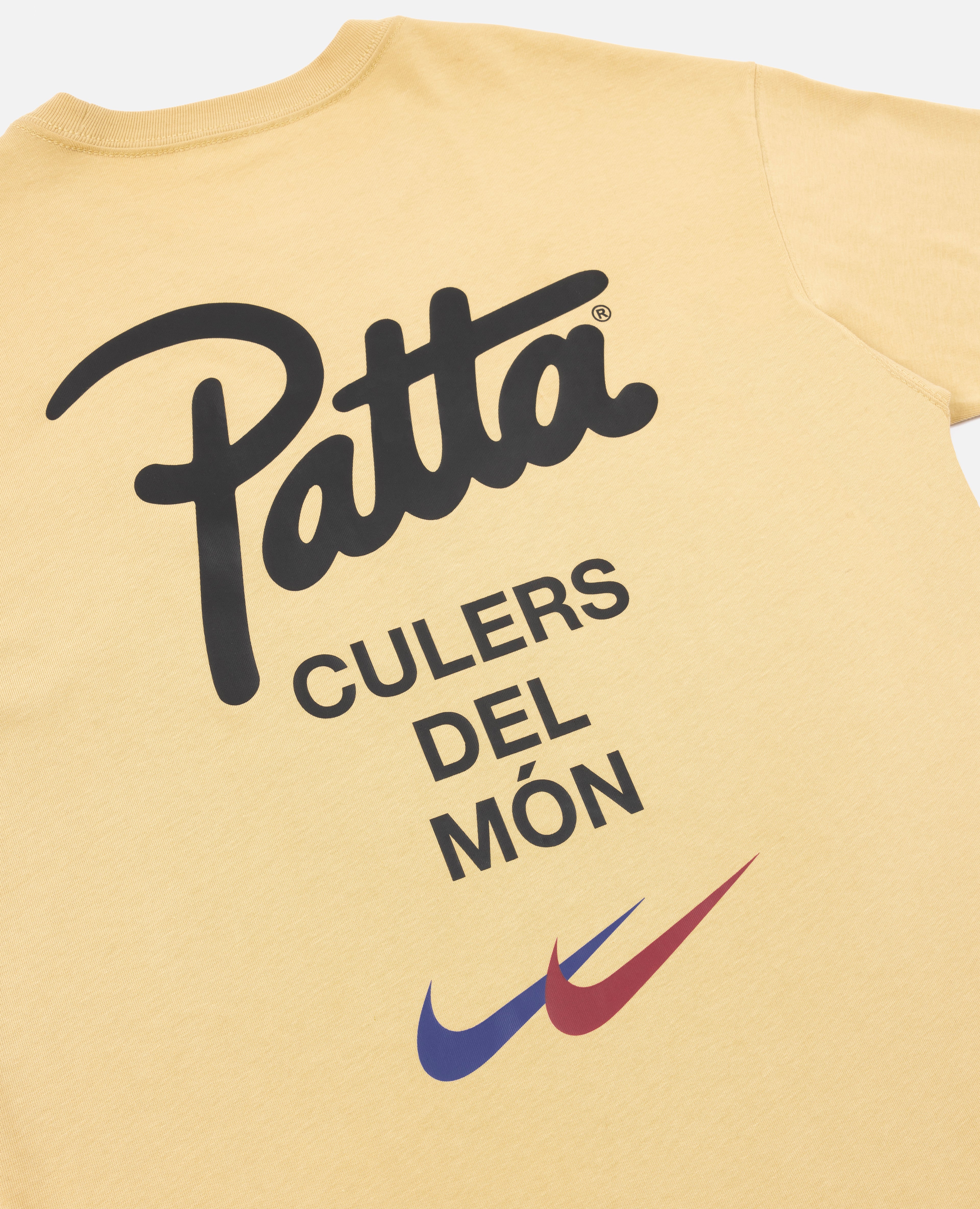 FCB x Patta Culers del Món T-Shirt (Sesame) – Patta UK