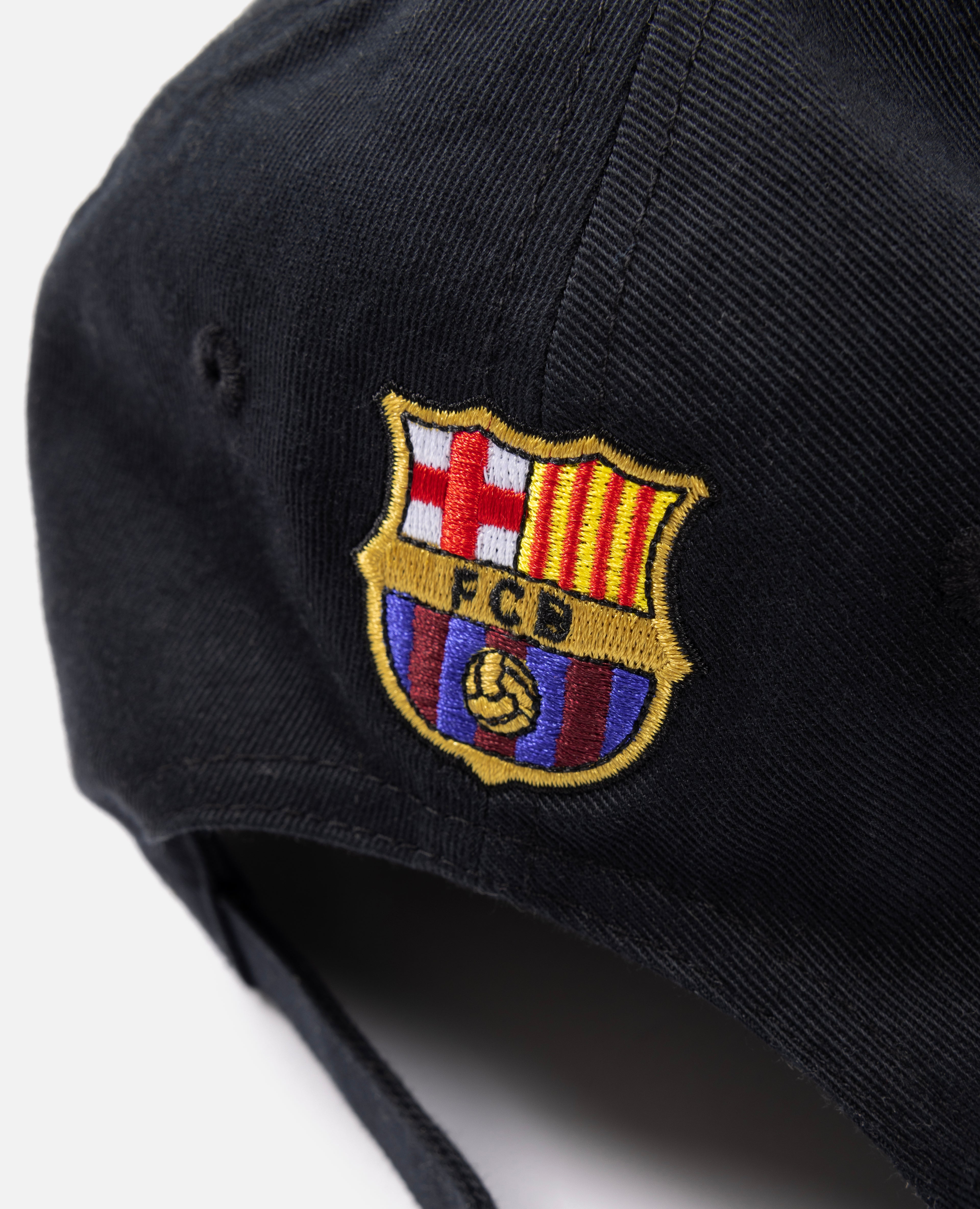 FCB x Patta Culers del Món Club Cap (Black) – Patta UK