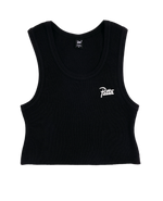 Patta Femme Cropped Waffle Tank Top