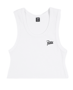 Patta Femme Cropped Waffle Tank Top