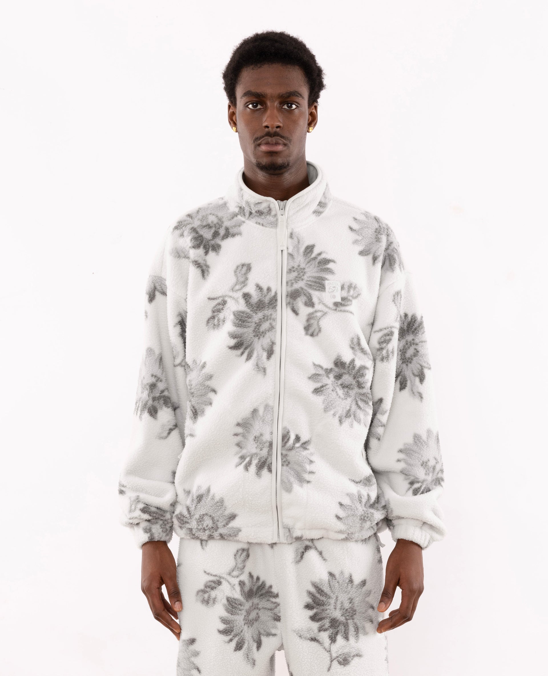 Patta Sunflower Sherpa Fleece Jacket