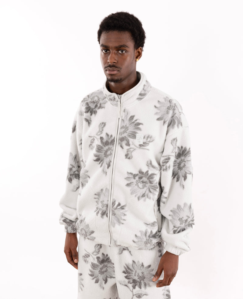 Patta Sunflower Sherpa Fleece Jacket