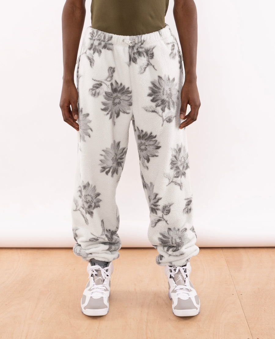 Patta Sunflower Sherpa Fleece Pants