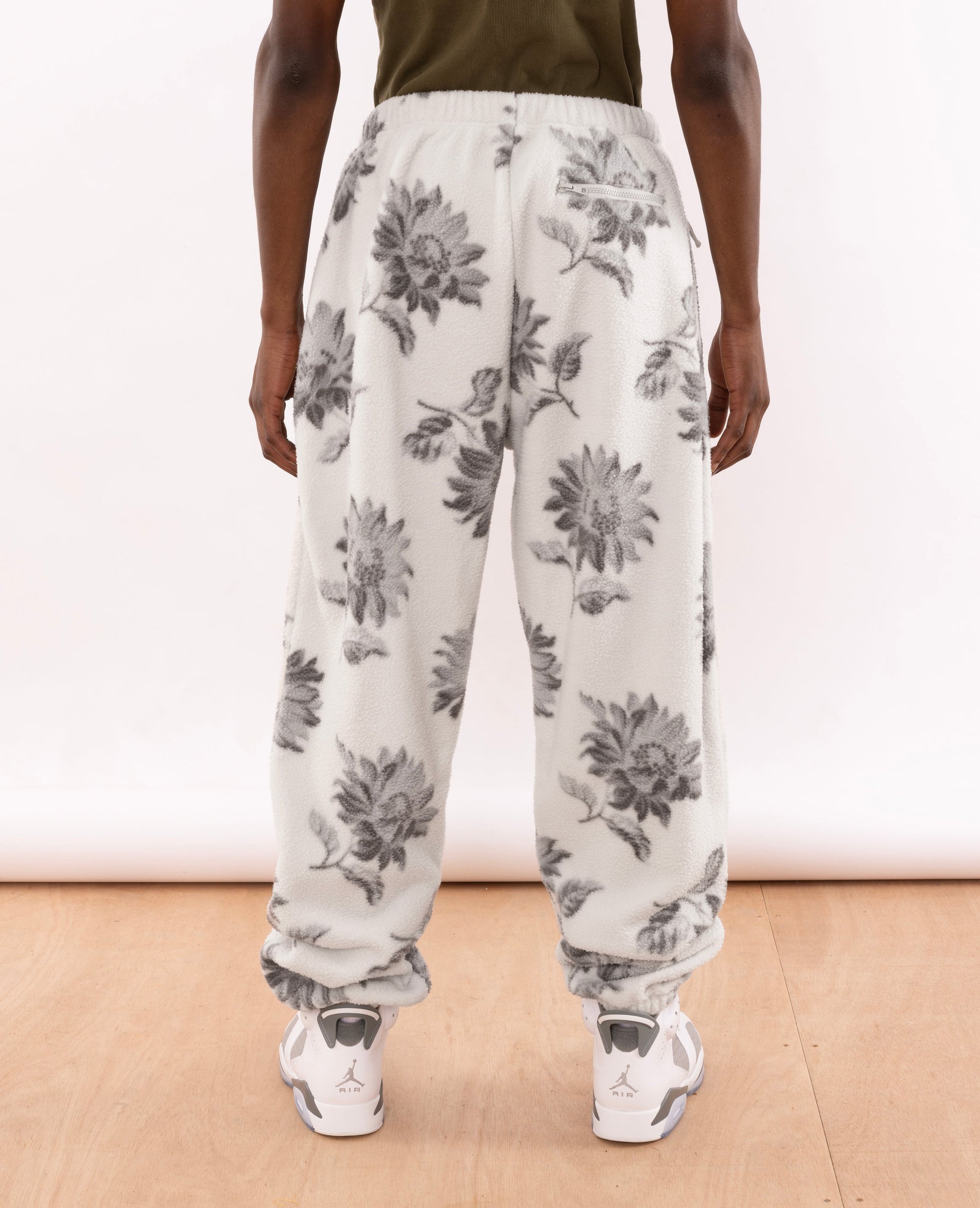 Patta Sunflower Sherpa Fleece Pants