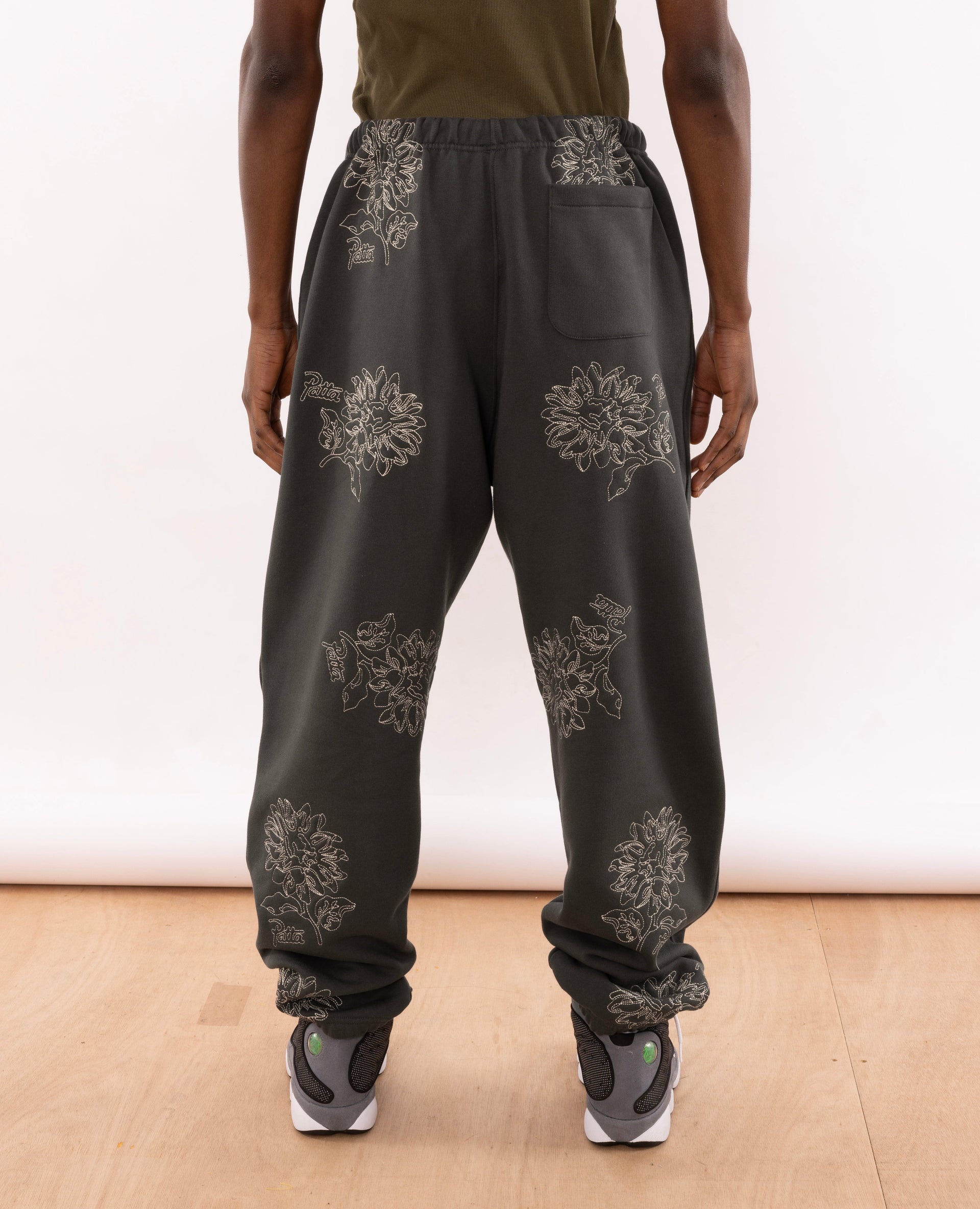 Patta Sunflower Jogging Pants