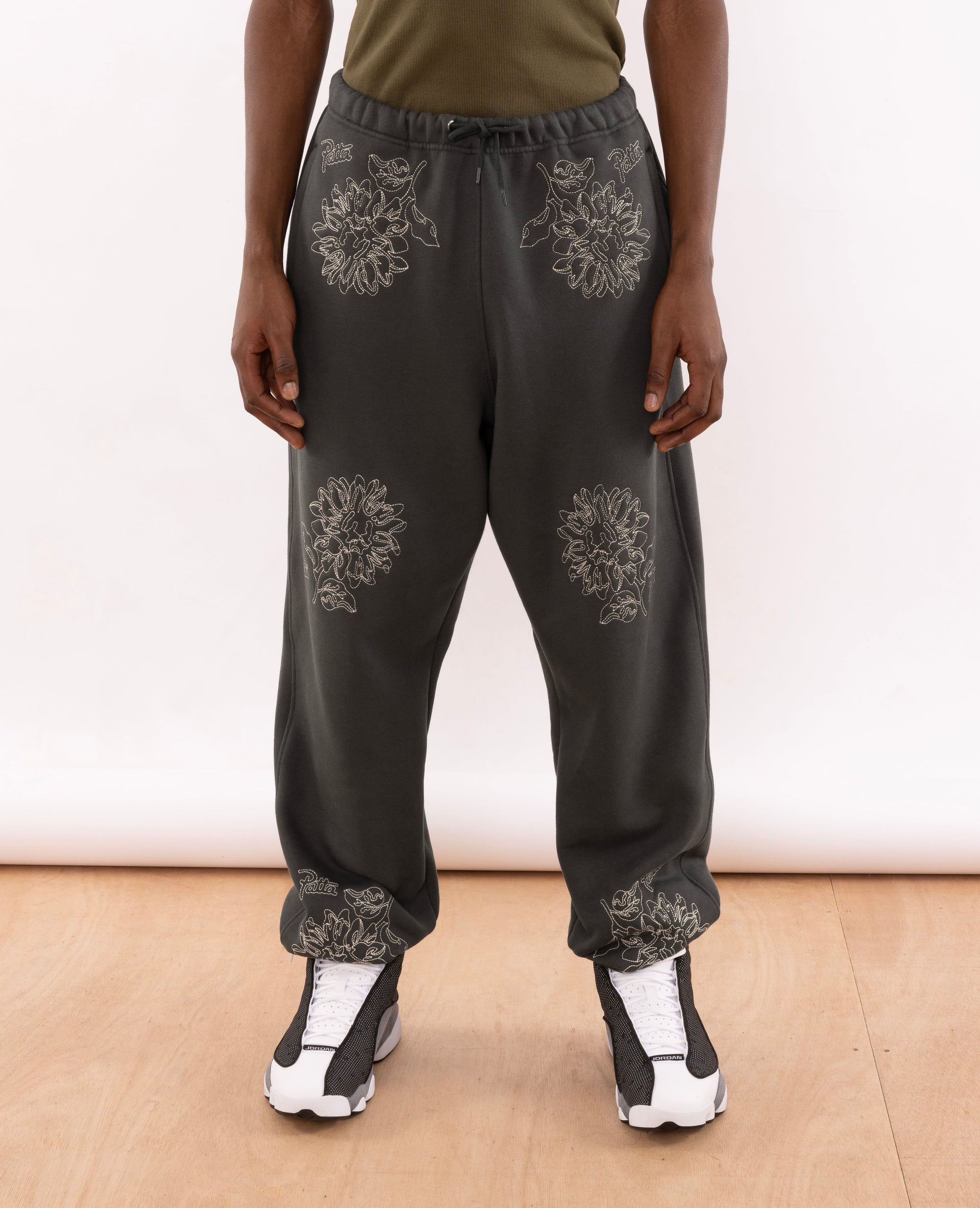 Patta Sunflower Jogging Pants