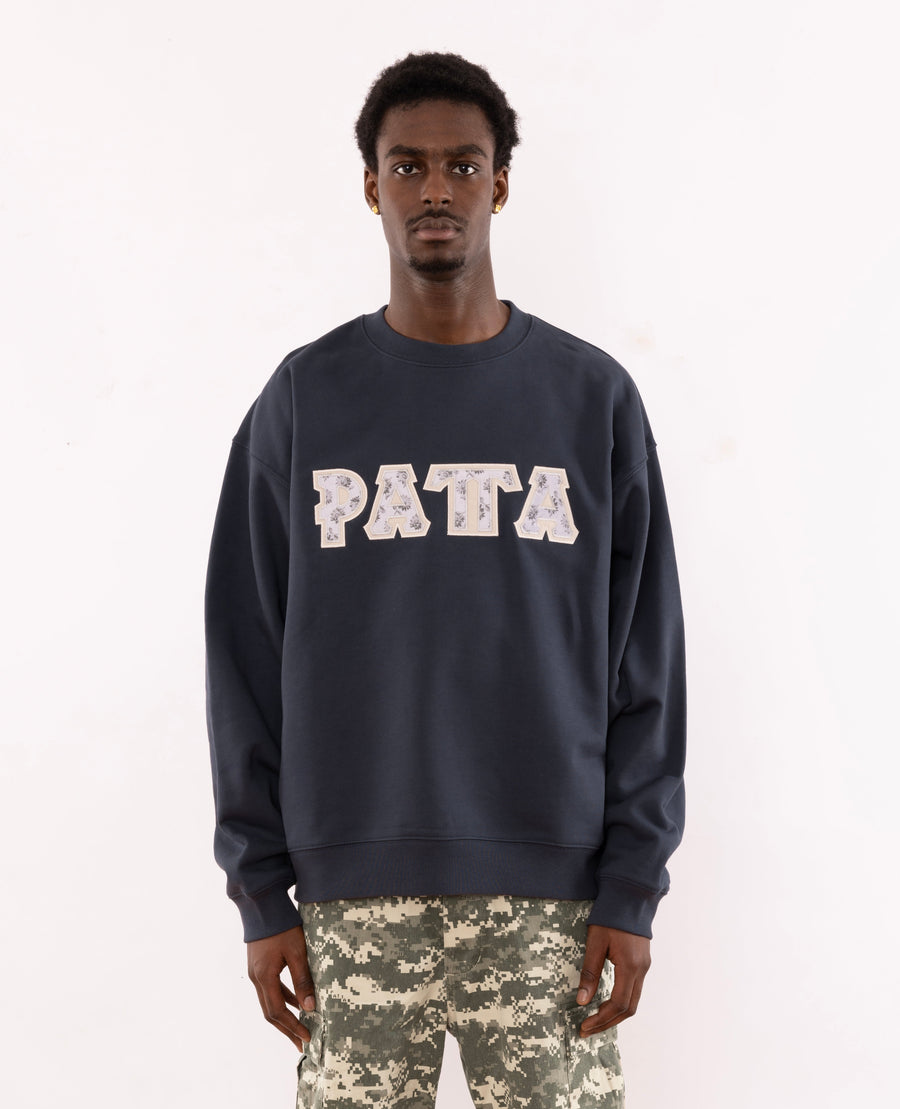 Patta Homesick Boxy Crewneck Sweater