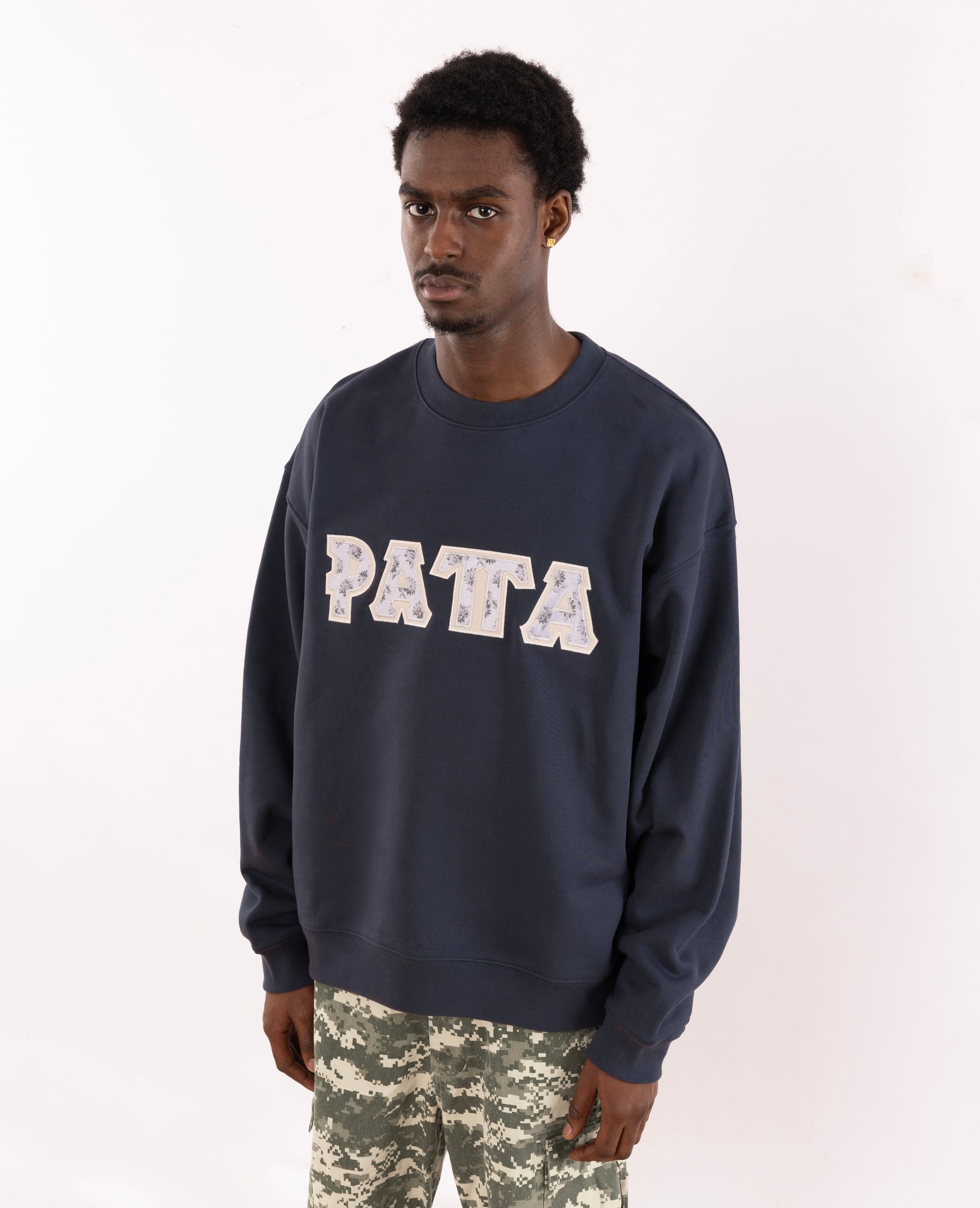 Patta Homesick Boxy Crewneck Sweater