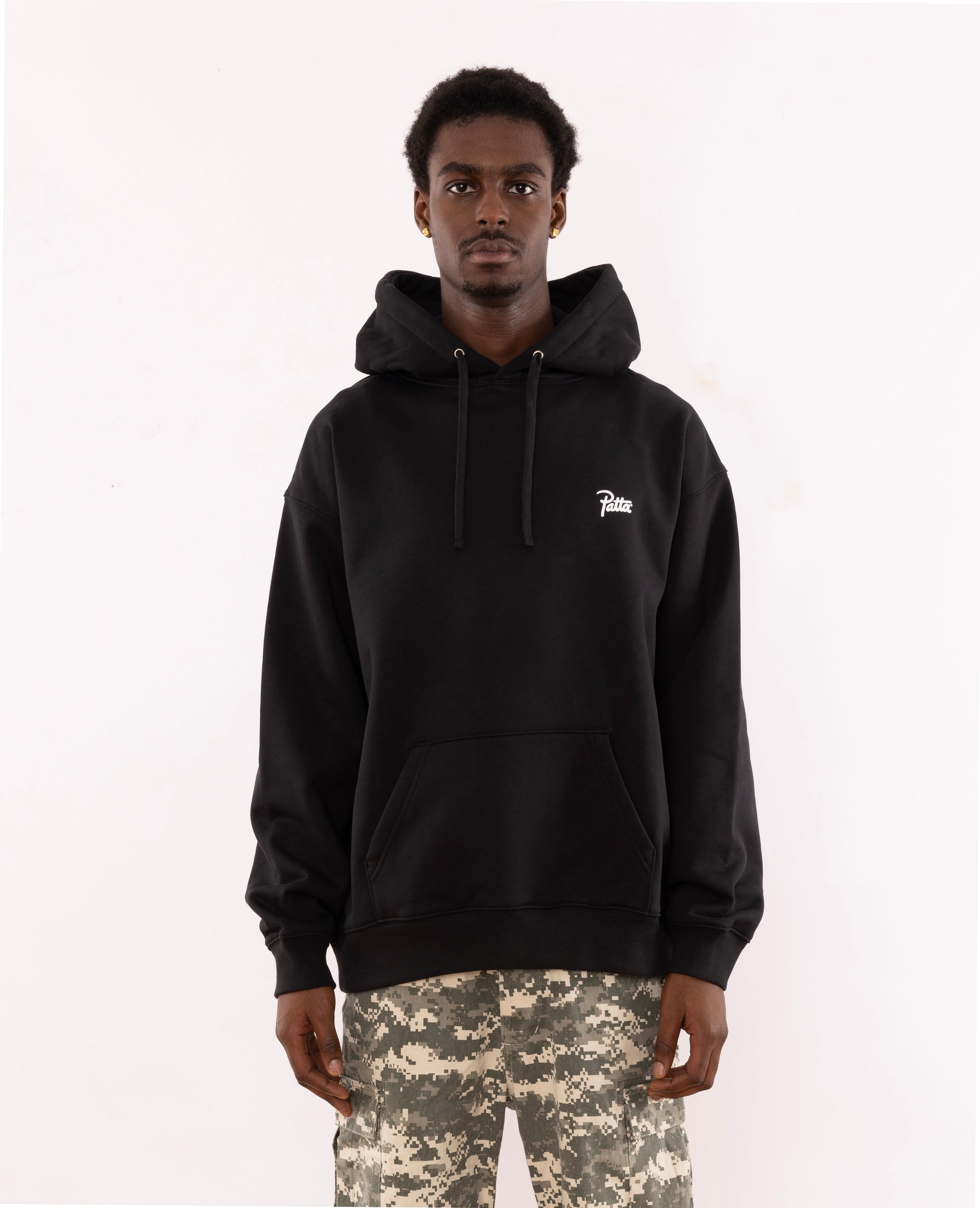 Patta Fovever And Always Boxy Hooded Sweater