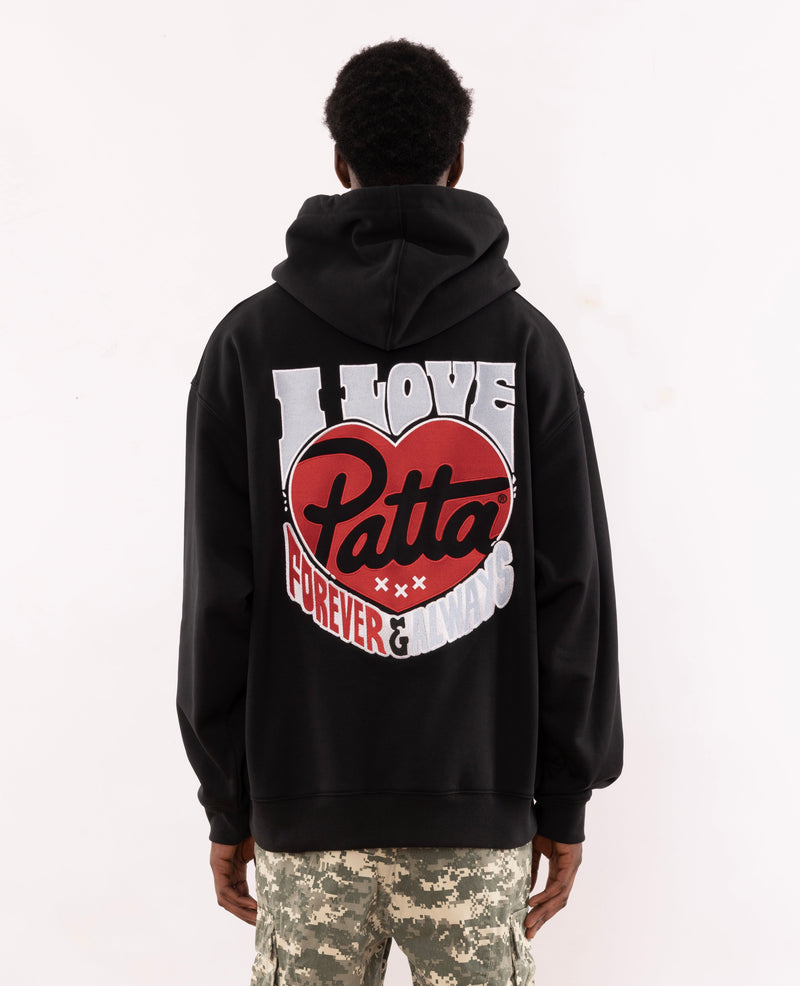 Patta Fovever And Always Boxy Hooded Sweater