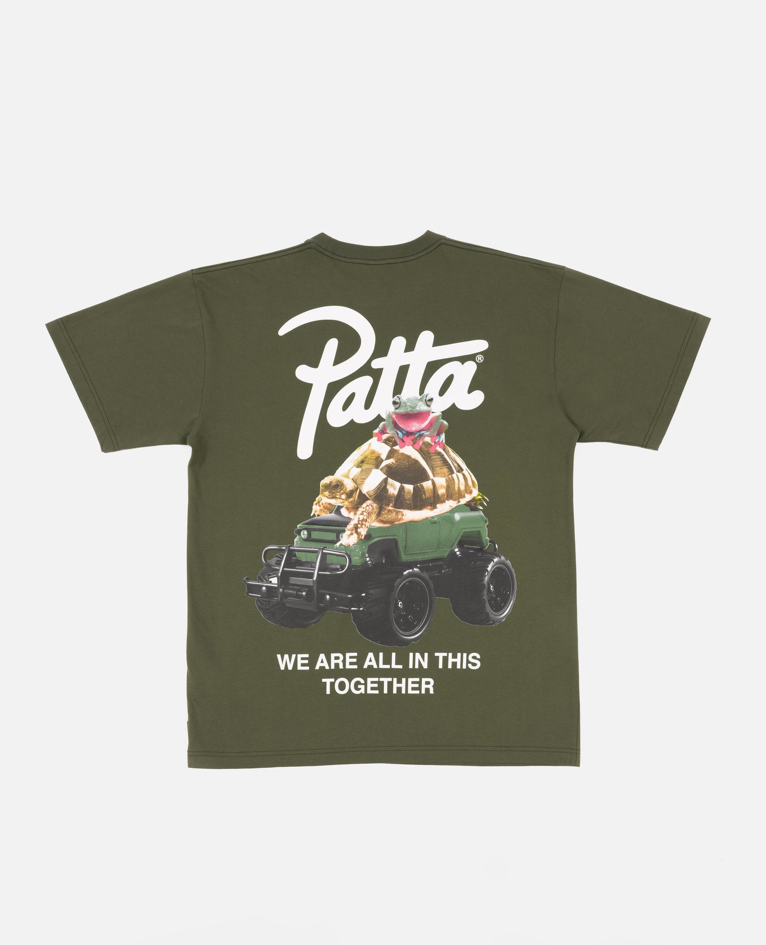Patta Animal T-Shirt (Beetle)