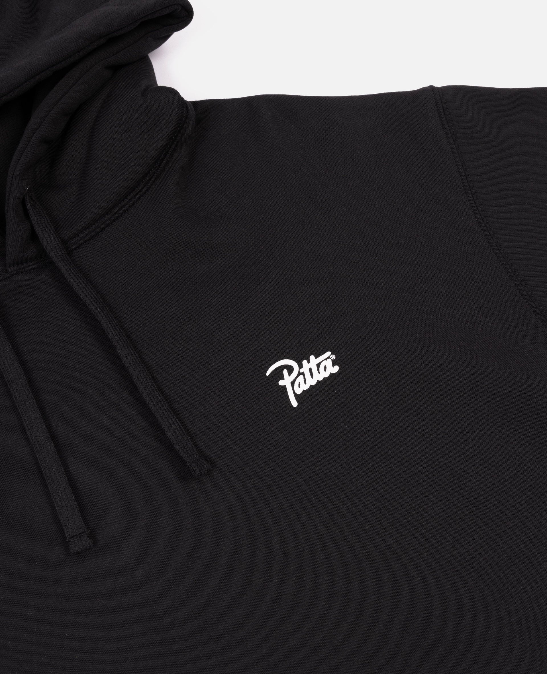 Patta Fovever And Always Boxy Hooded Sweater