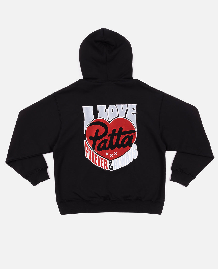 Patta Fovever And Always Boxy Hooded Sweater