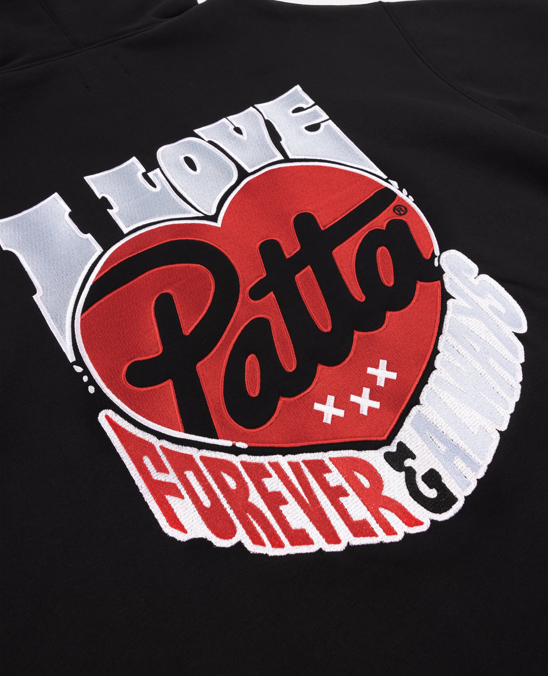 Patta Fovever And Always Boxy Hooded Sweater