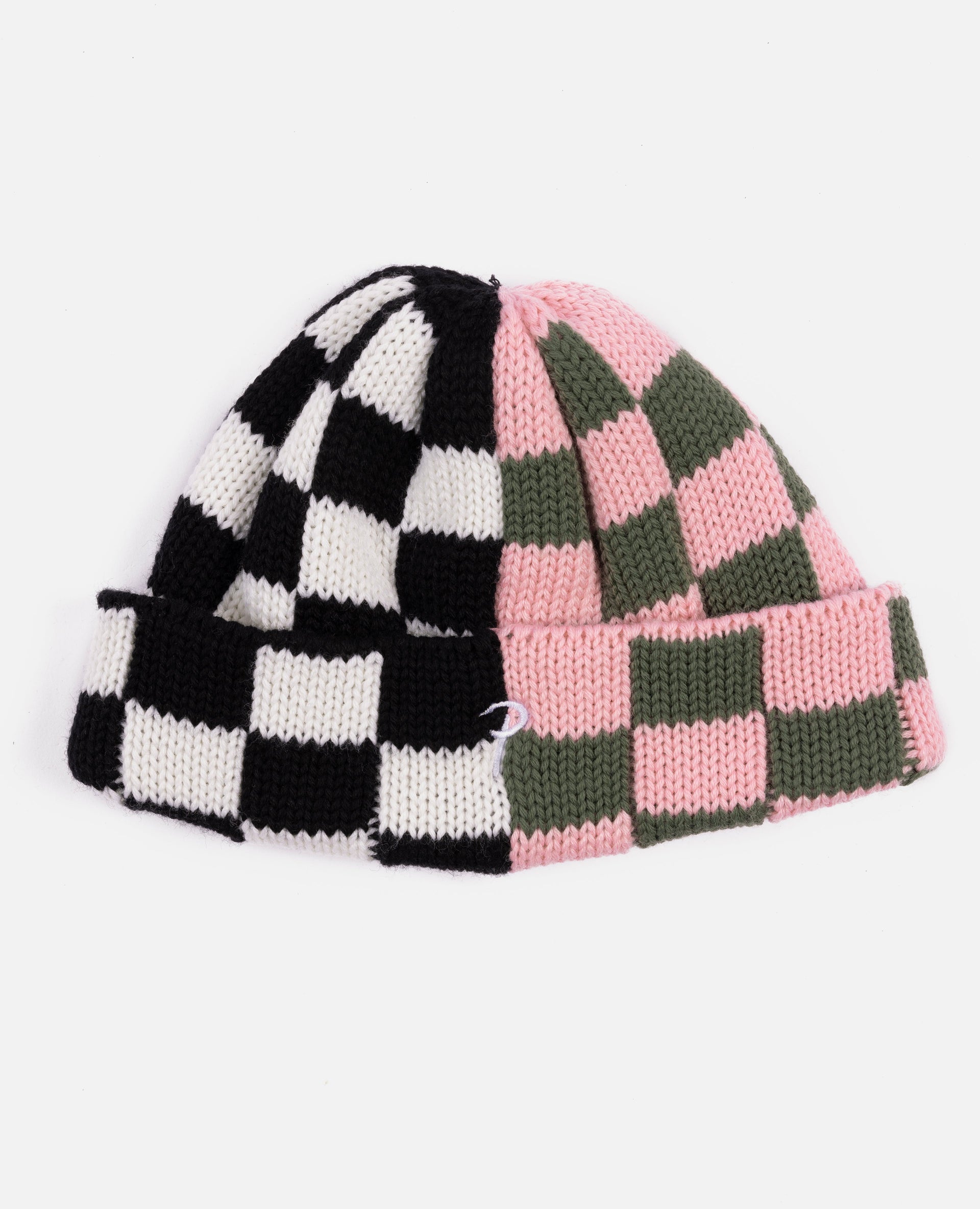 Patta Split Two Tone Knitted Beanie