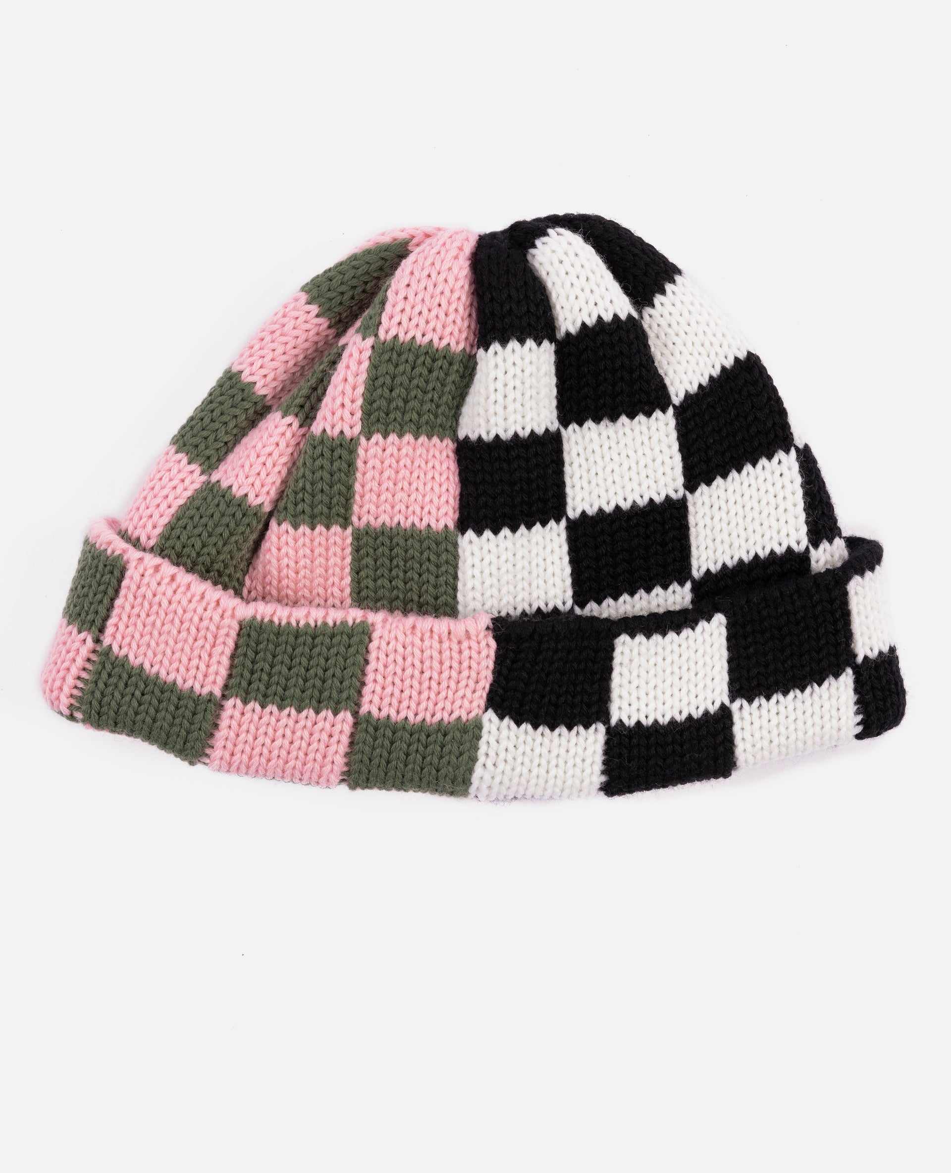 Patta Split Two Tone Knitted Beanie