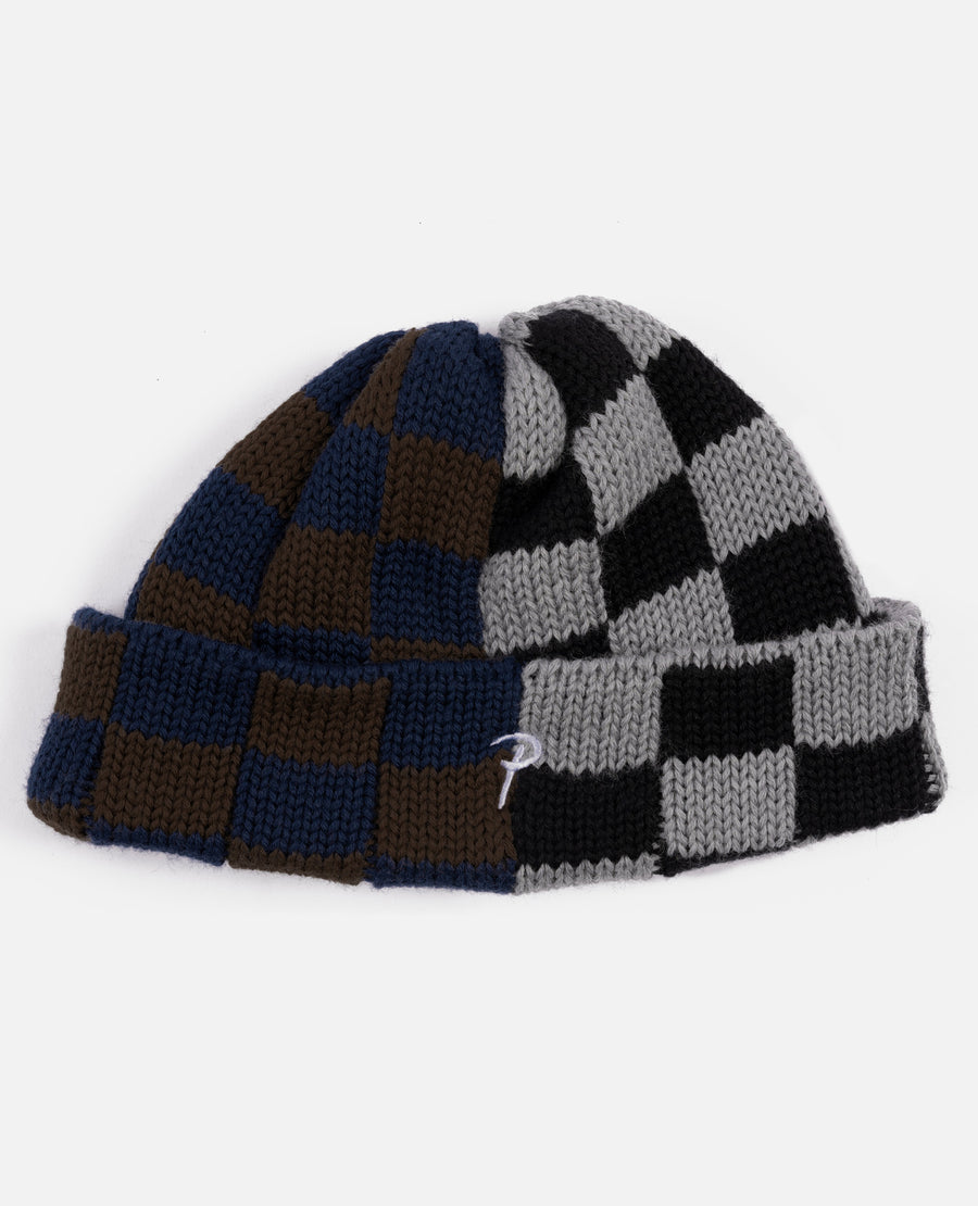 Patta Split Two Tone Knitted Beanie