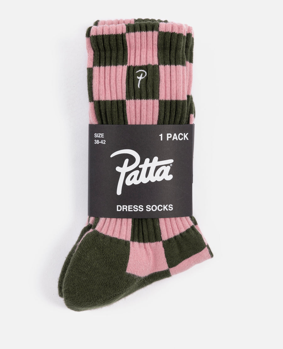 Patta Two Tone Sport Socks 1-Pack