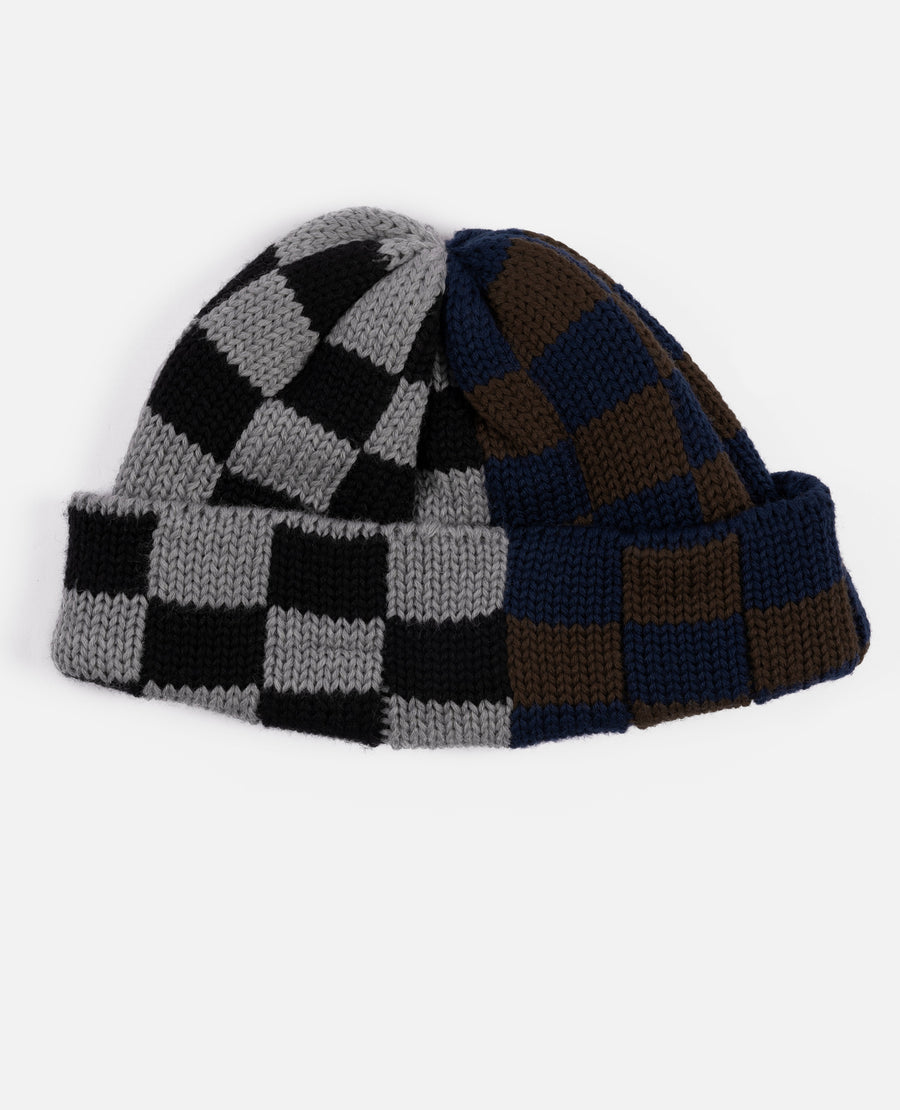 Patta Split Two Tone Knitted Beanie