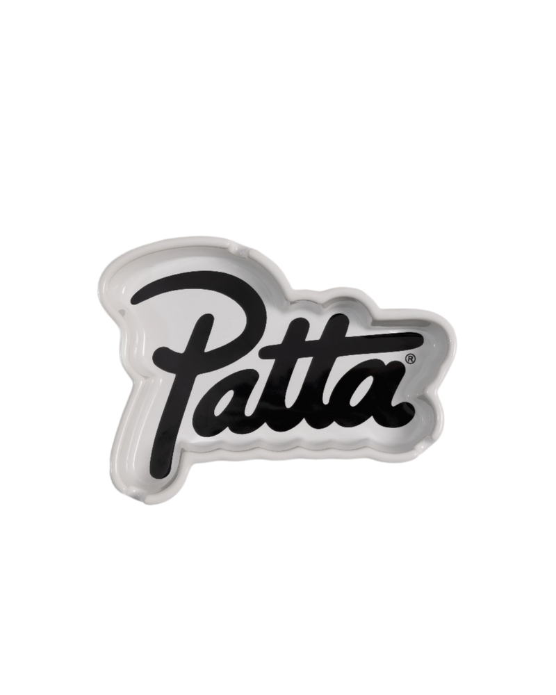 Patta Script Logo Shaped Ashtray