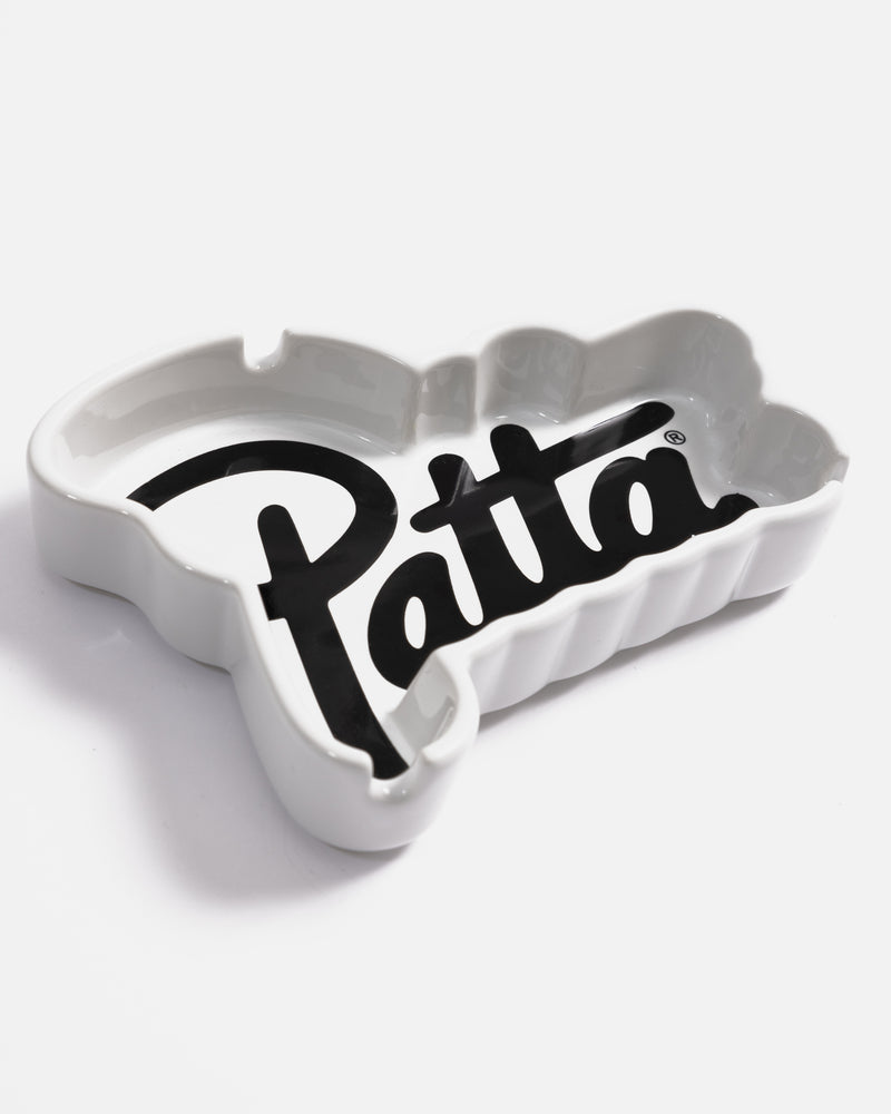 Patta Script Logo Shaped Ashtray