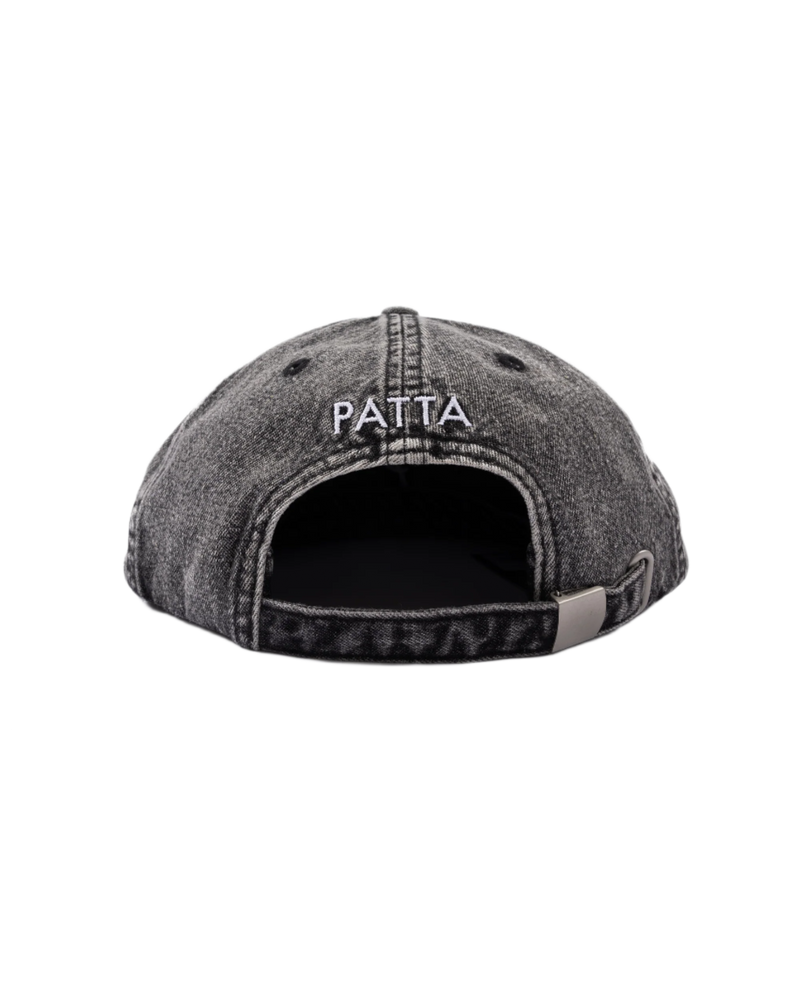 Patta Acid Wash Sports Cap