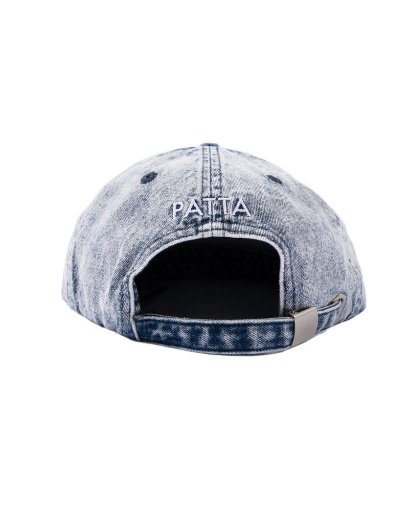 Patta Acid Wash Sports Cap