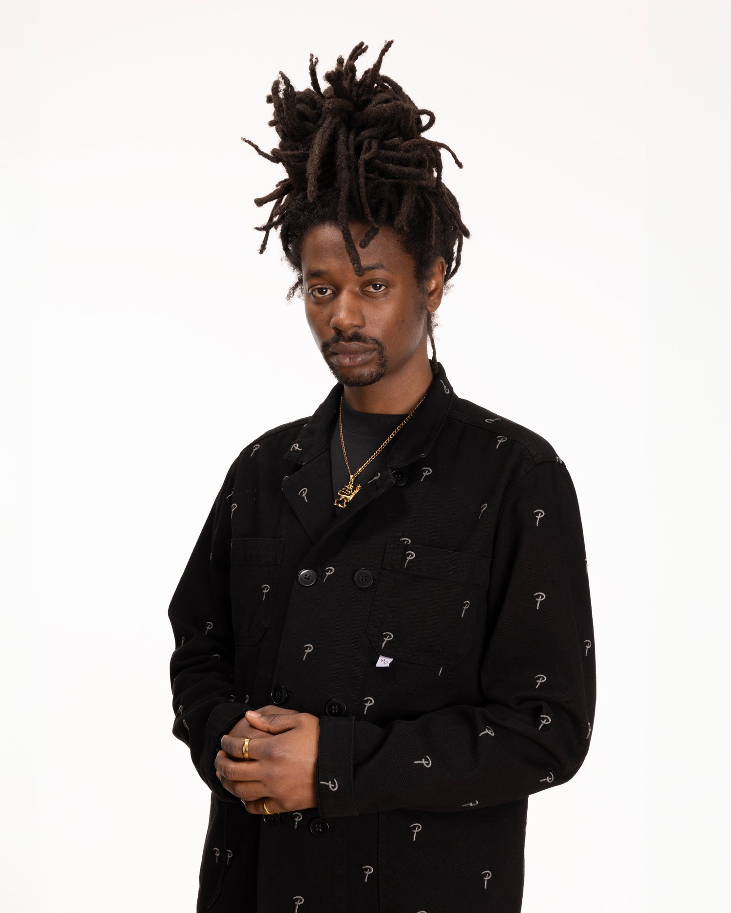 Patta x Bonne Jacket (Black)