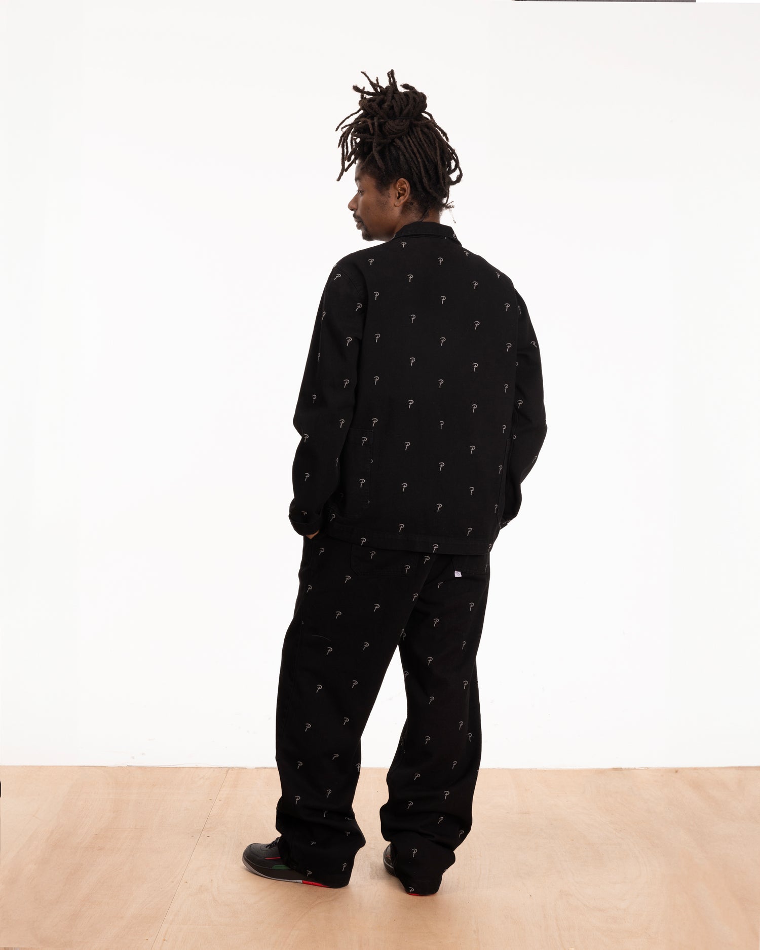 Patta x Bonne Jacket (Black)