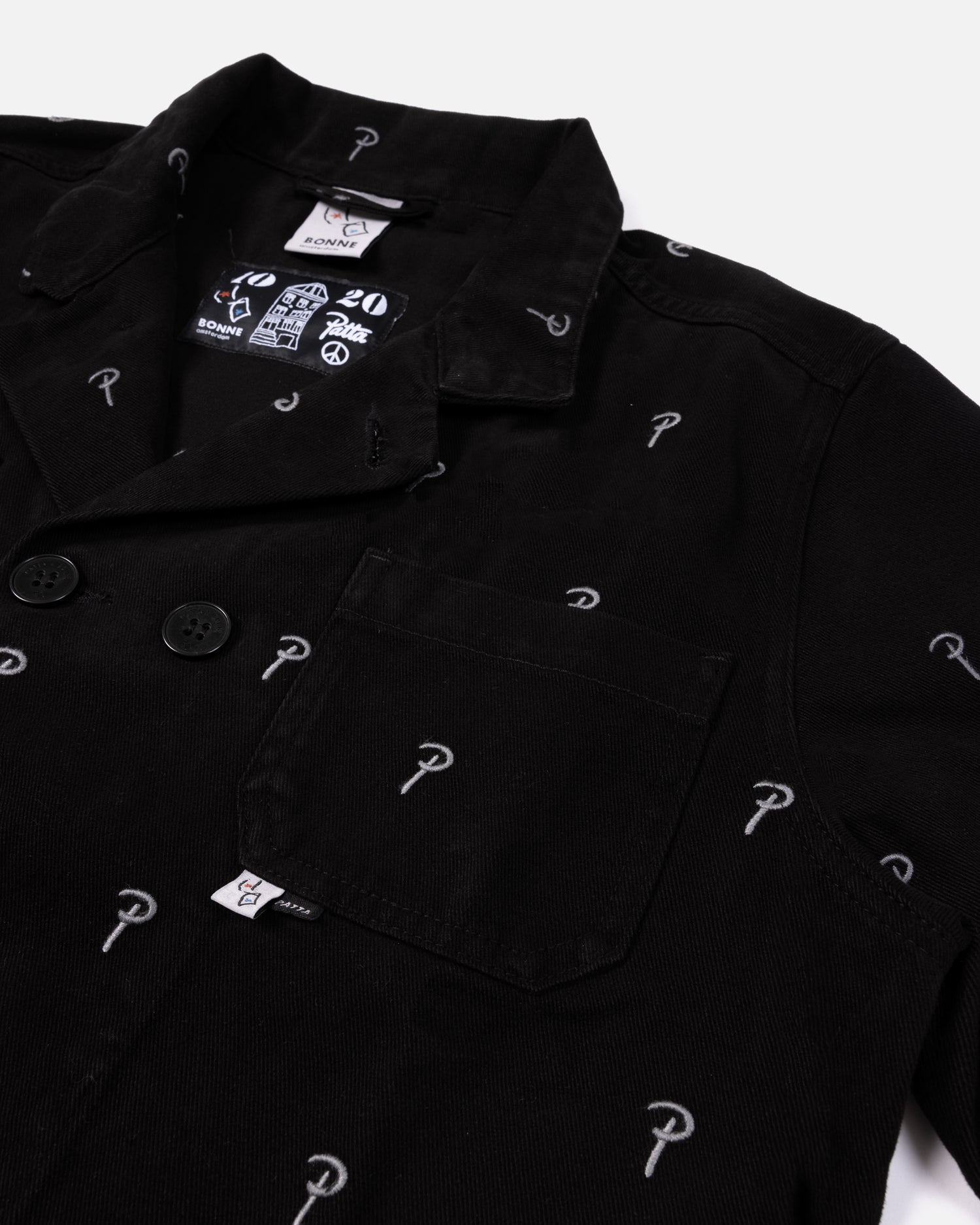 Patta x Bonne Jacket (Black)