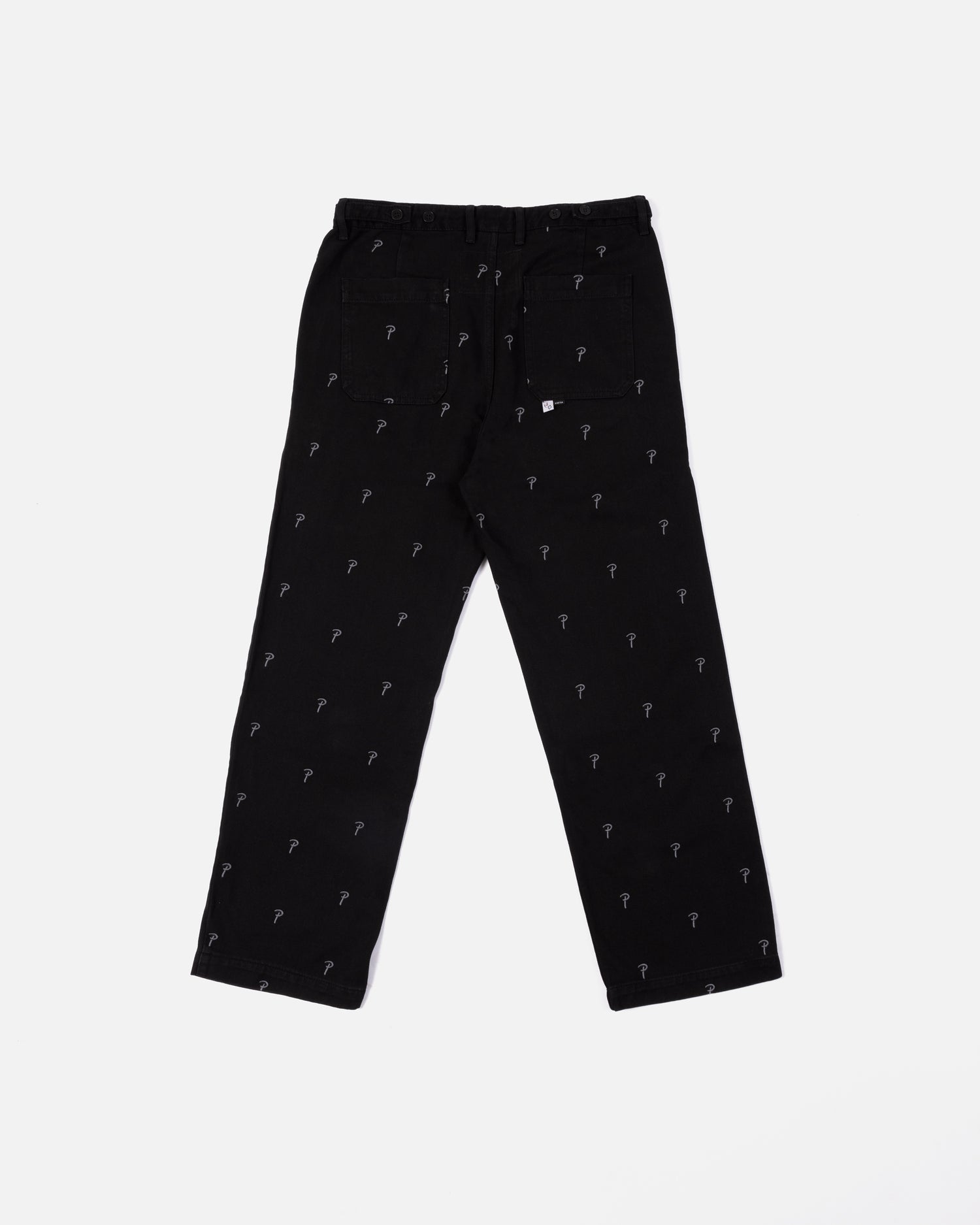 Patta x Bonne Pants (Black)