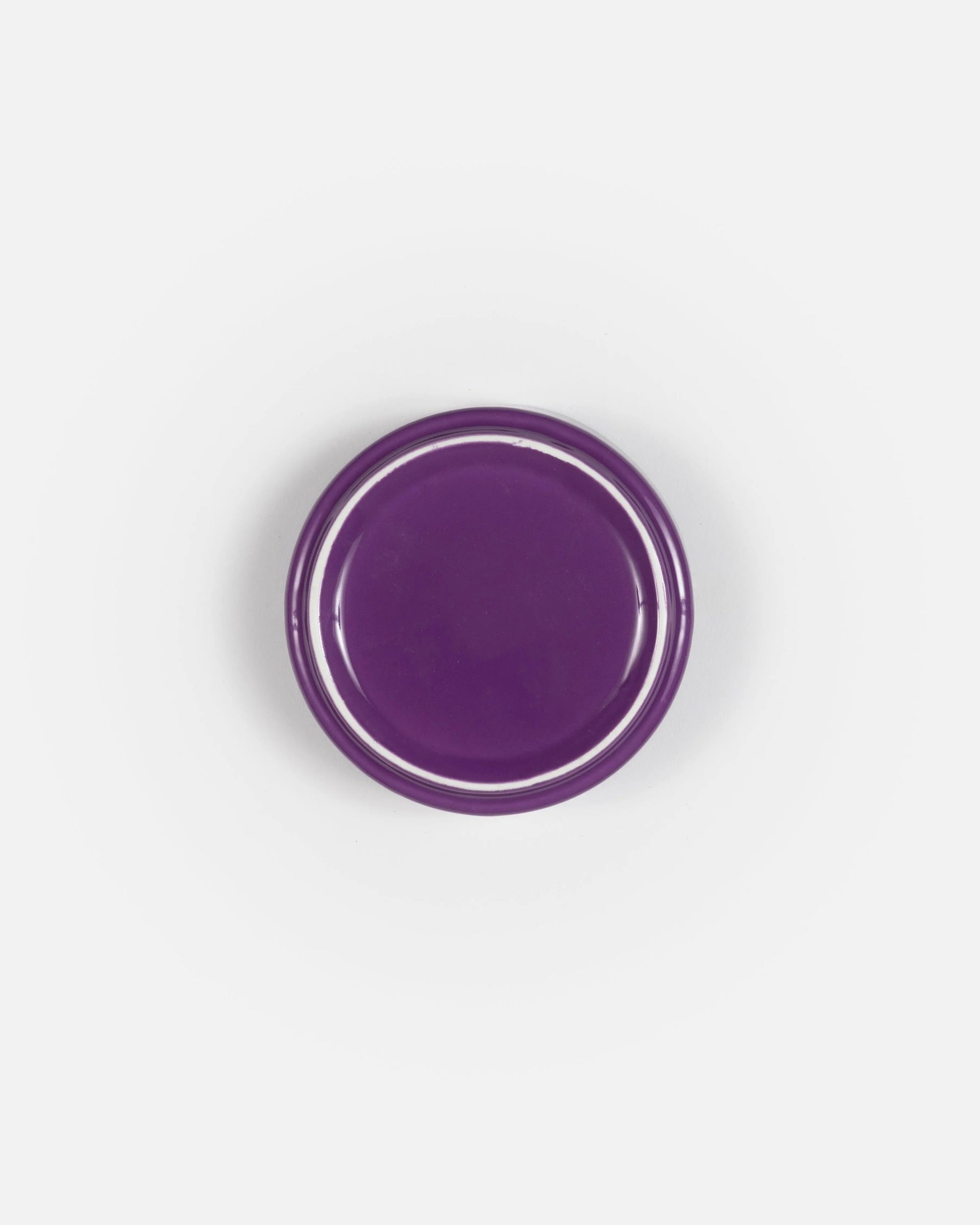 Patta Script Logo Ashtray (Deep Purple)
