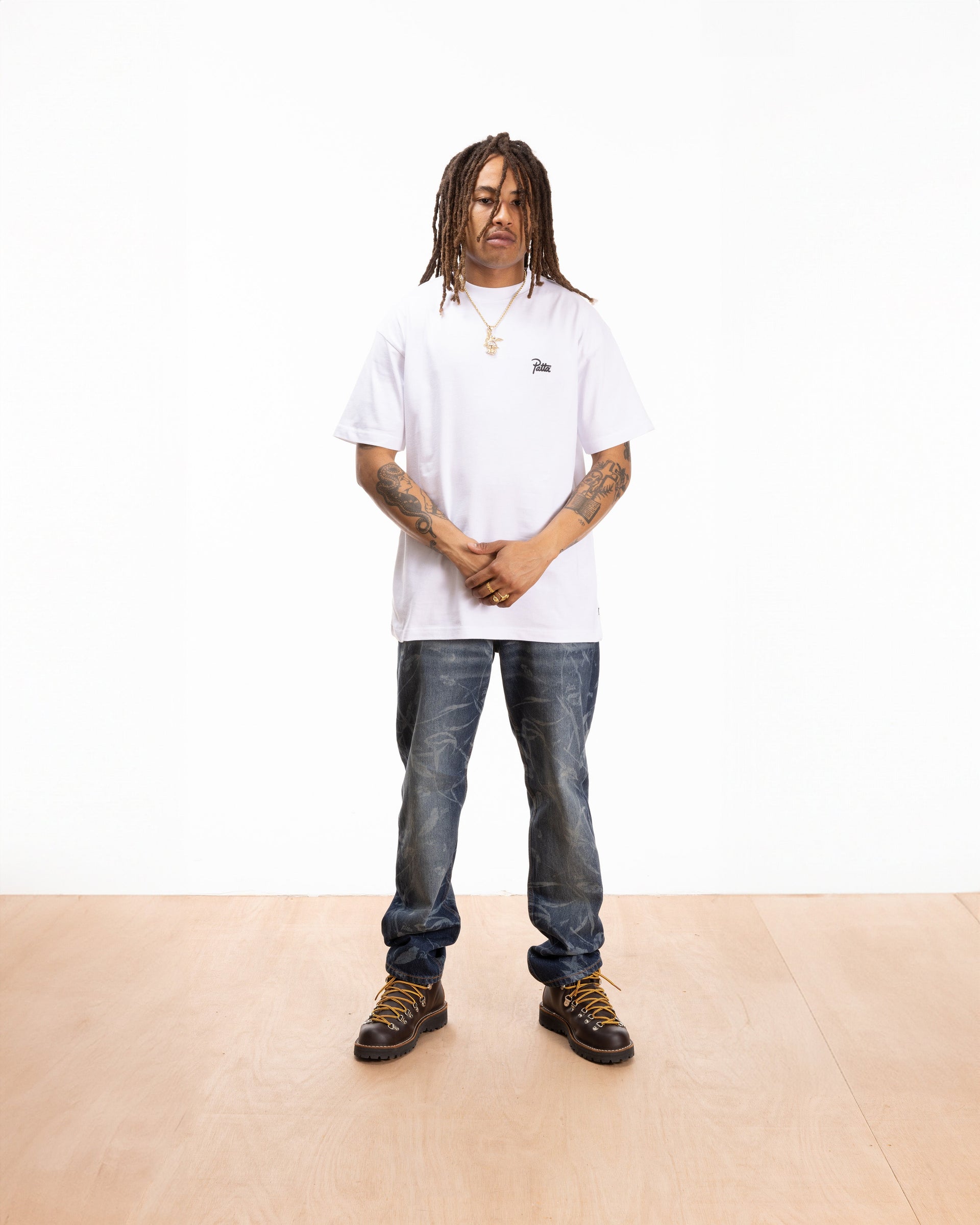 Patta Basic Script Logo T-Shirt – Patta UK