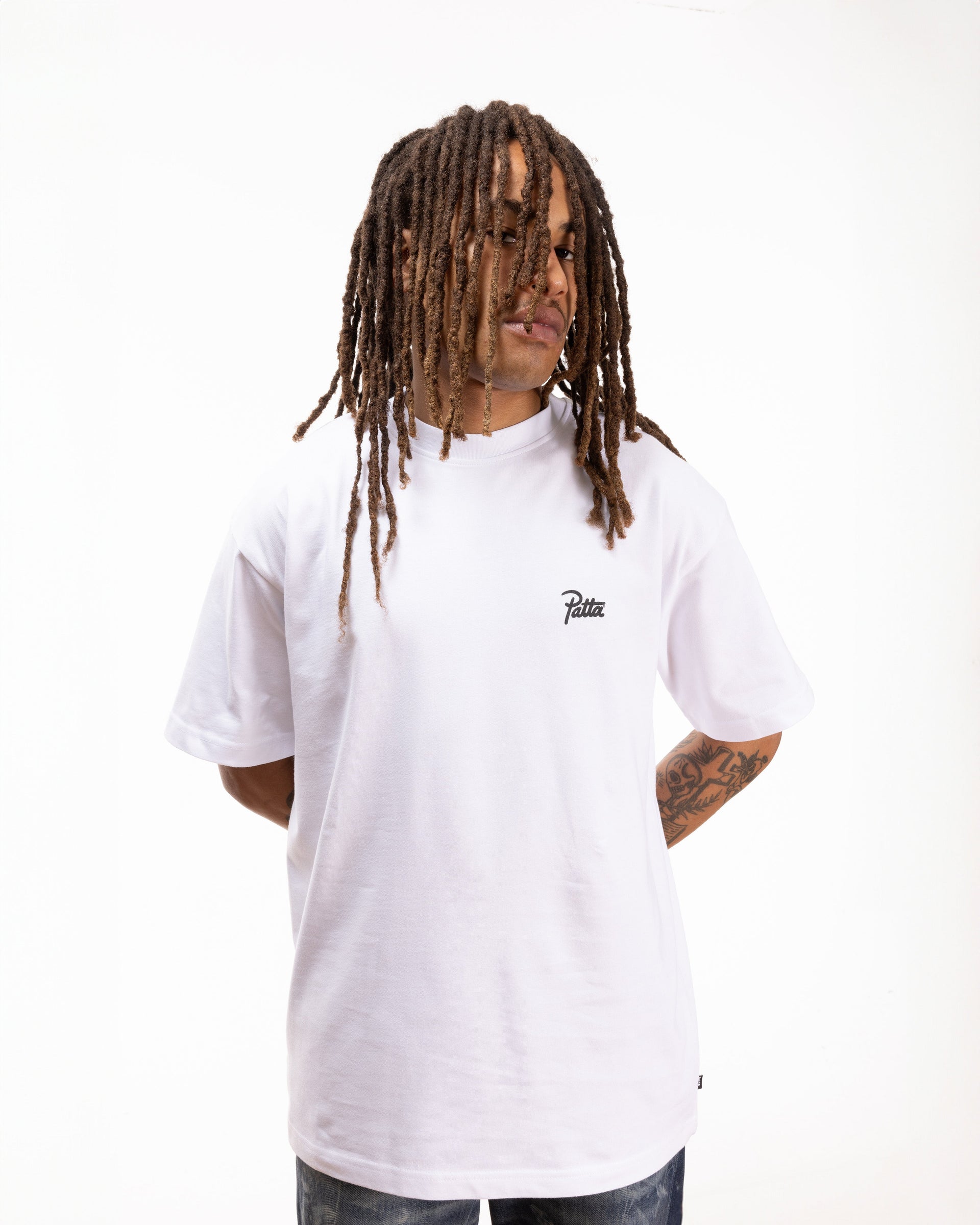 Patta Basic Script Logo T-Shirt – Patta UK
