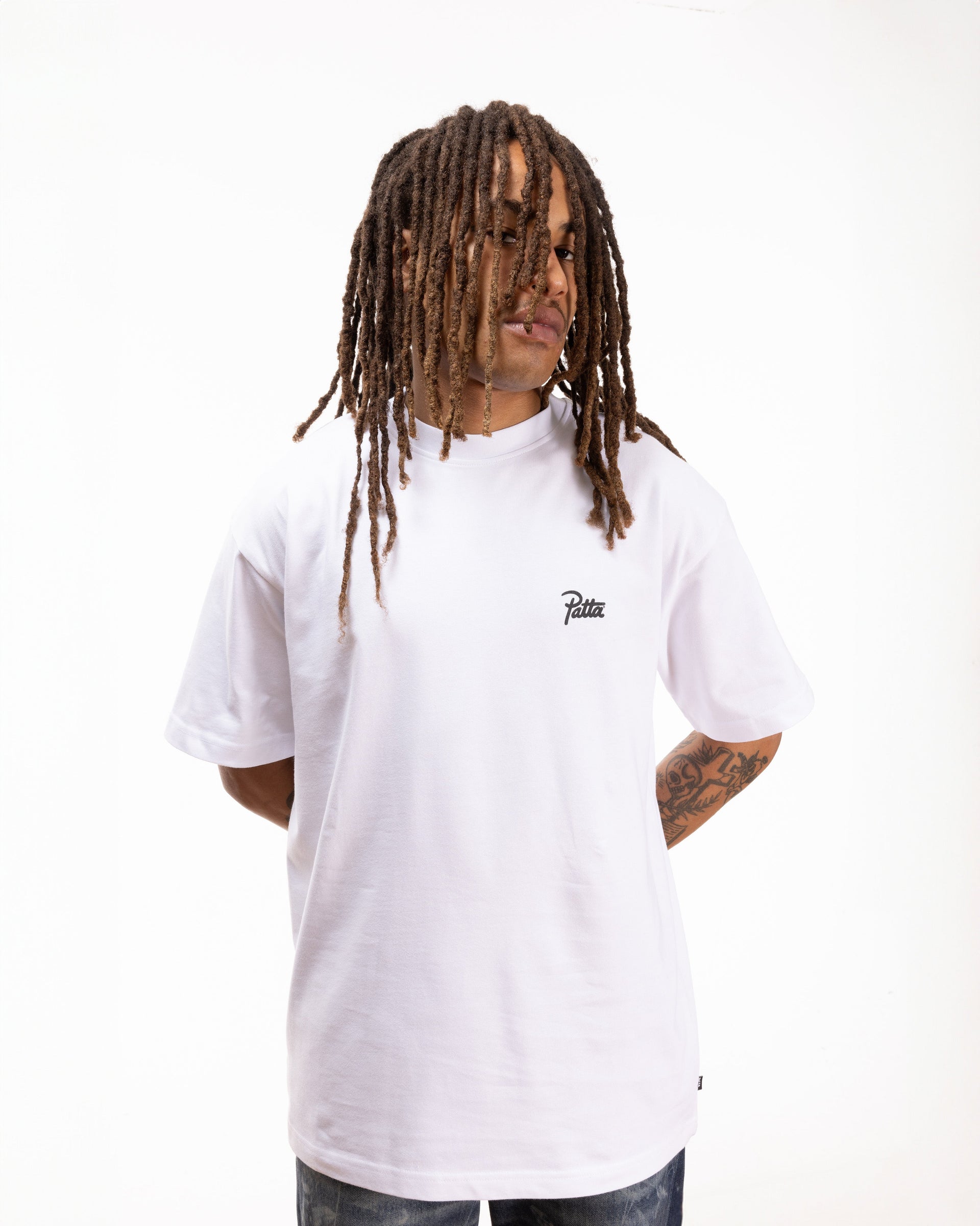 Patta Basic Script Logo T-Shirt