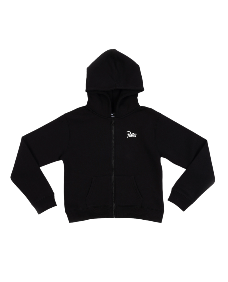 Patta Kids Zip Hooded Sweater