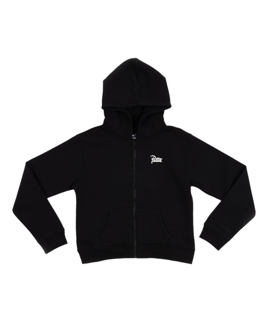 Patta Kids Zip Hooded Sweater