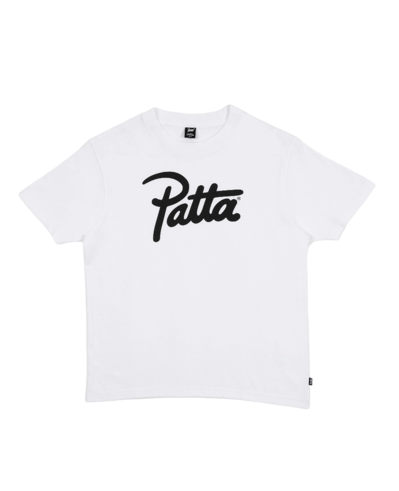 Patta Kids Script Logo T-Shirt