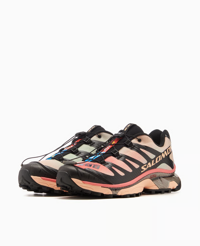 Salomon XT-4 OG Aurora Borealis (Black/Multicolor)