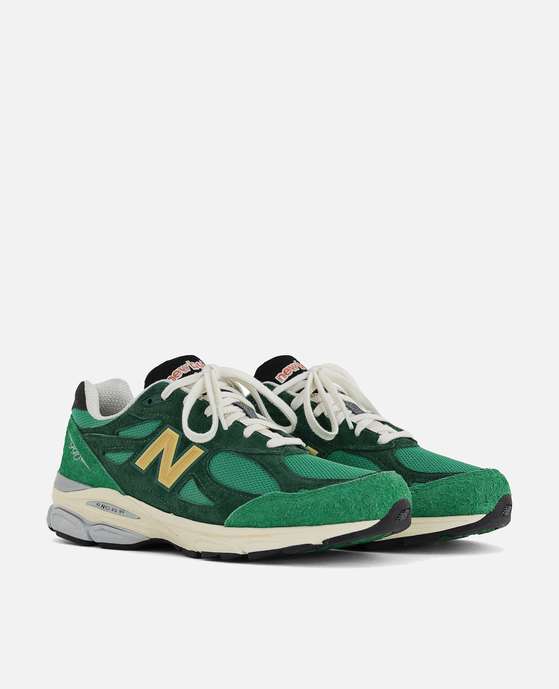 New Balance 990v3 Made In USA (Green/Yellow)