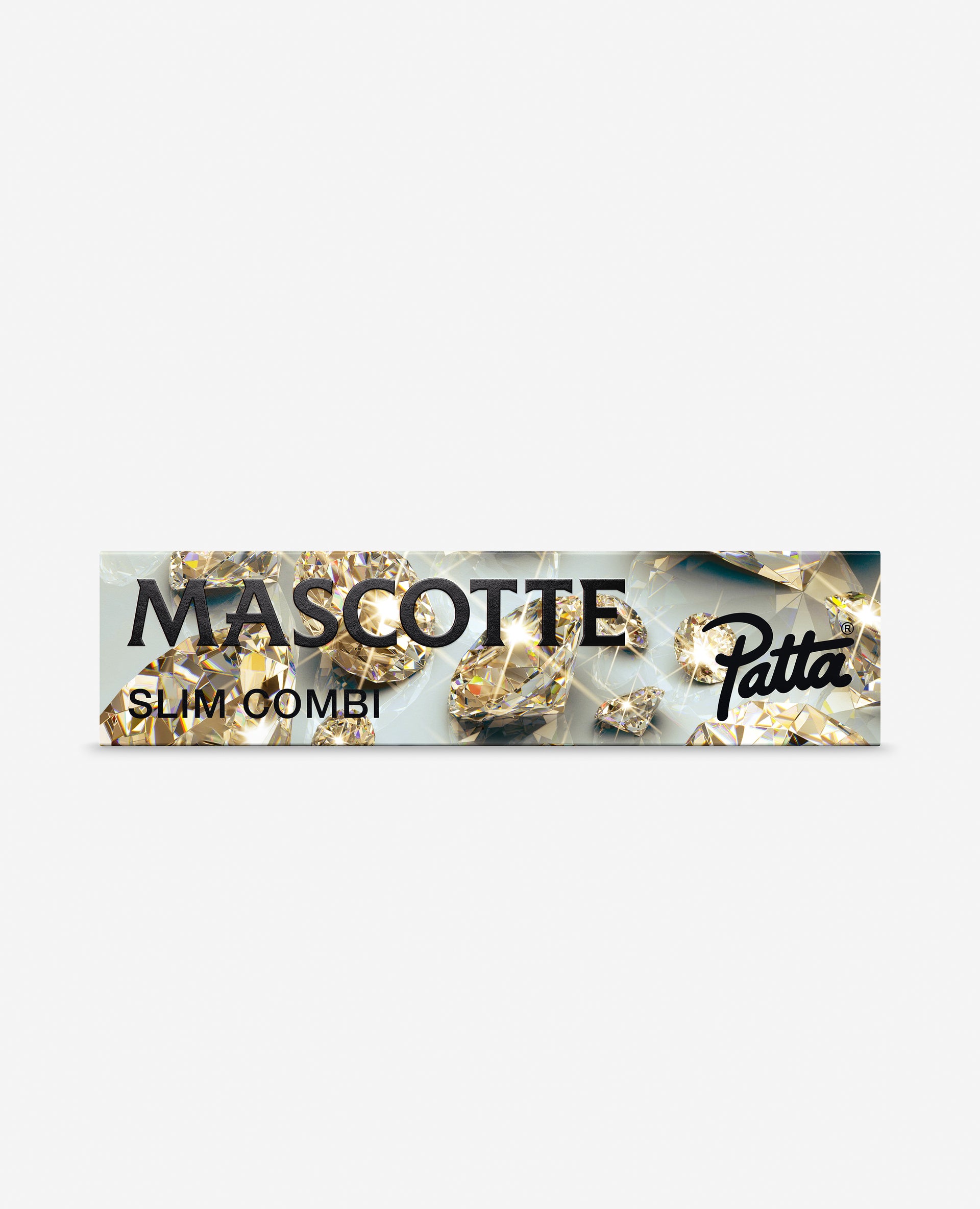 Patta x Mascotte Brown Slim Combi Booklet